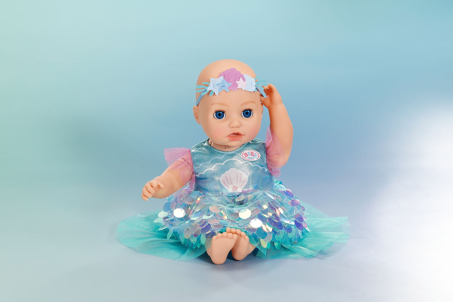 Baby Born Puppenkleidung »Meerjungfrau-Outfit, 43cm«