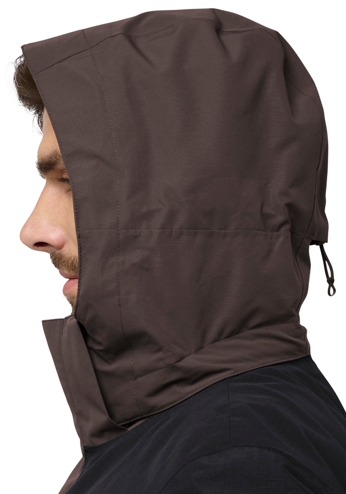 Jack Wolfskin 3-in-1-Funktionsjacke »ROMBERG 3IN1 JKT M«, mit Kapuze