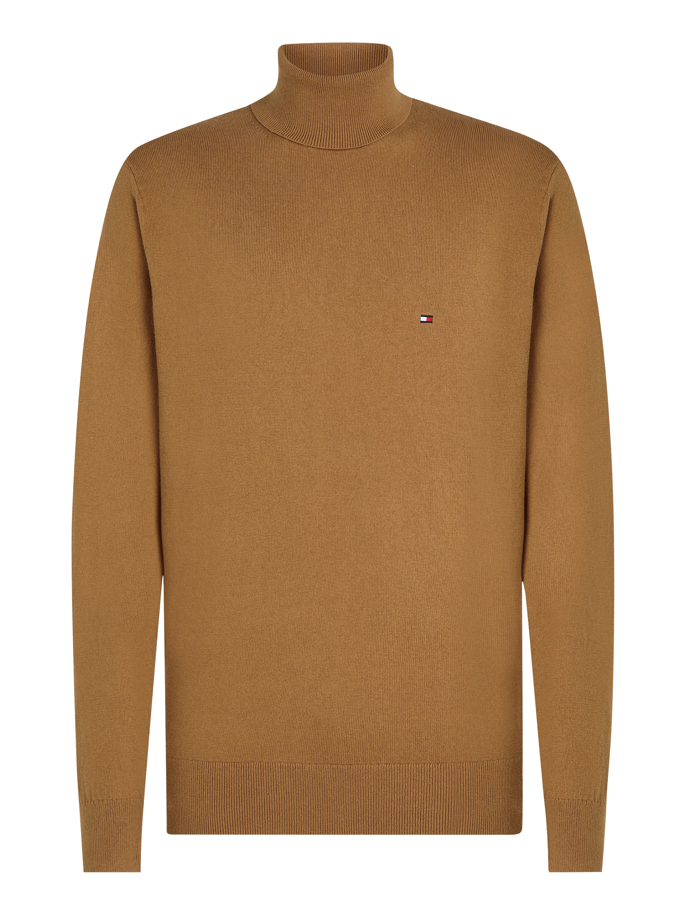 Tommy Hilfiger Rollkragenpullover »PIMA ORG CTN CASHMERE ROLL NECK«