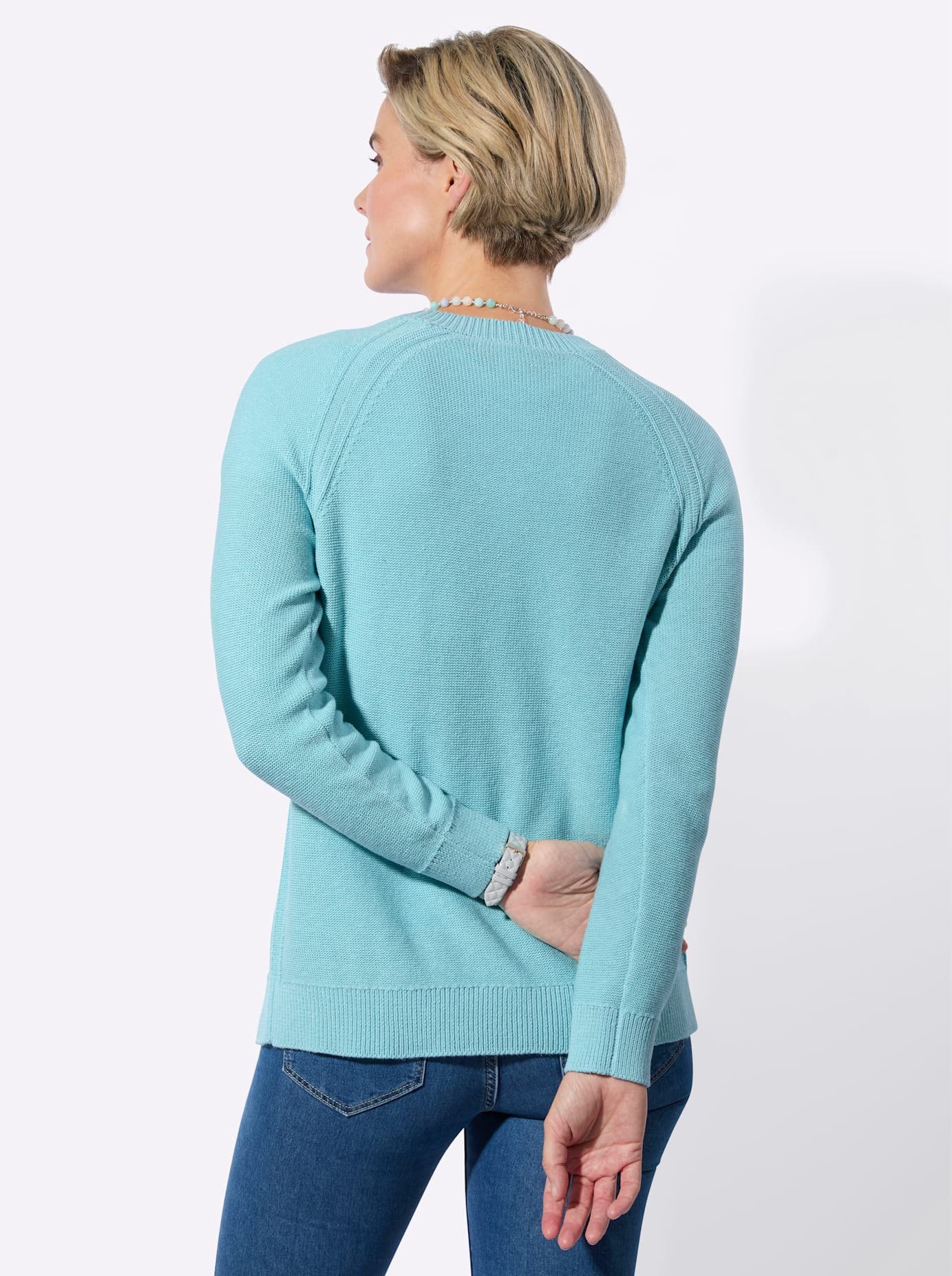 Classic Basics Strickjacke
