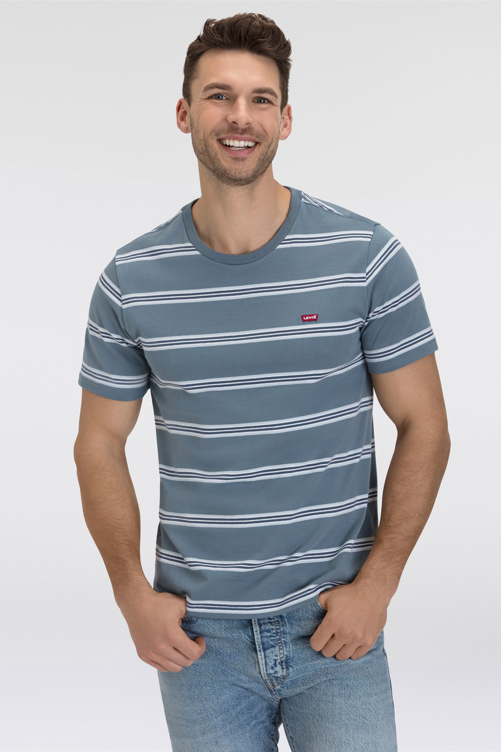 Levi's® T-Shirt, mit Streifenmuster