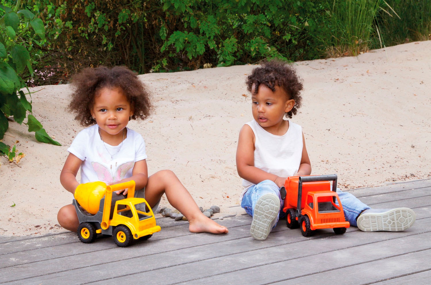 Lena® Spielzeug-Betonmischer »EcoActives«, Made in Europe
