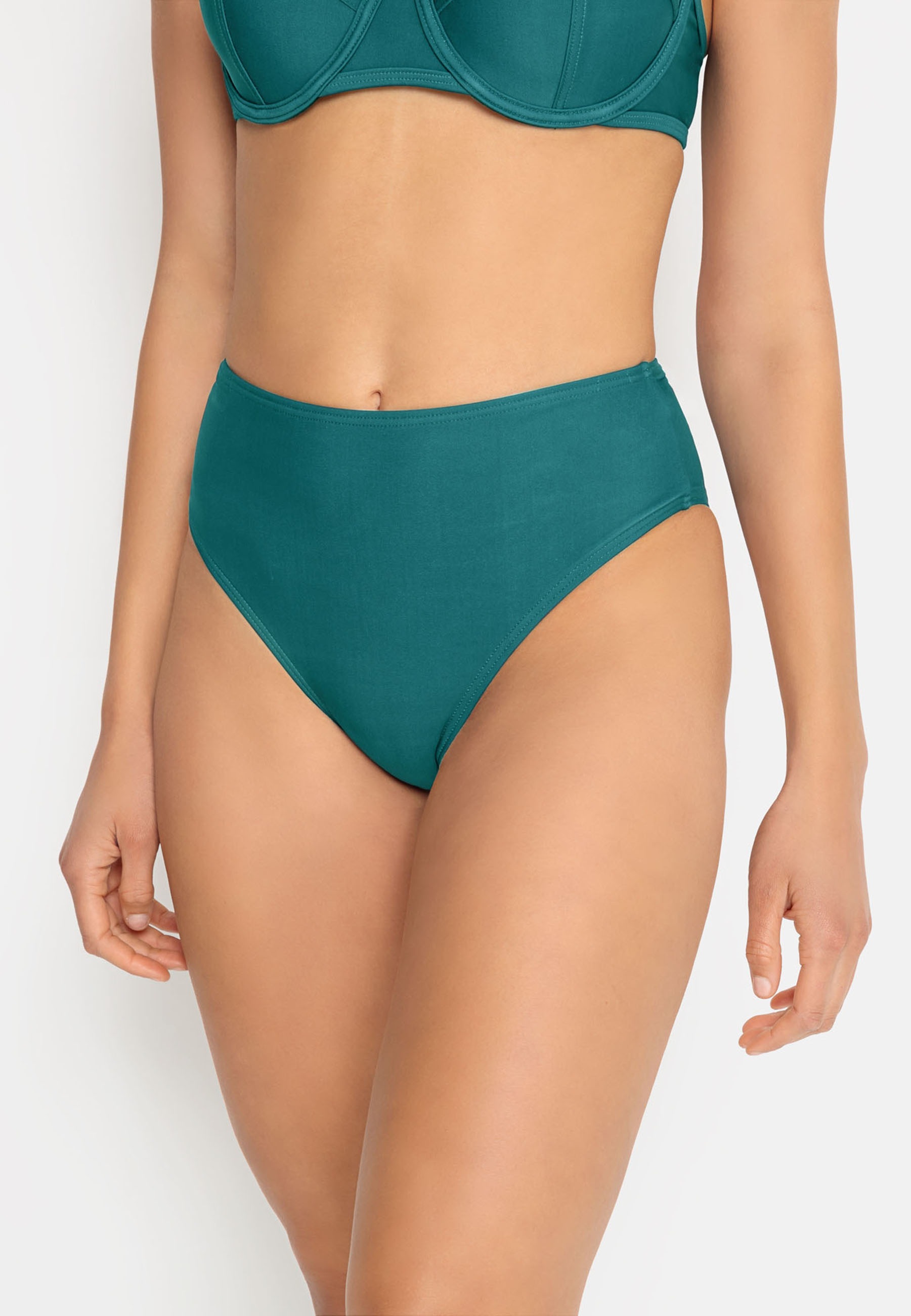 LSCN by LASCANA Bikini-Hose »Gina«, mit hohem Beinausschnitt