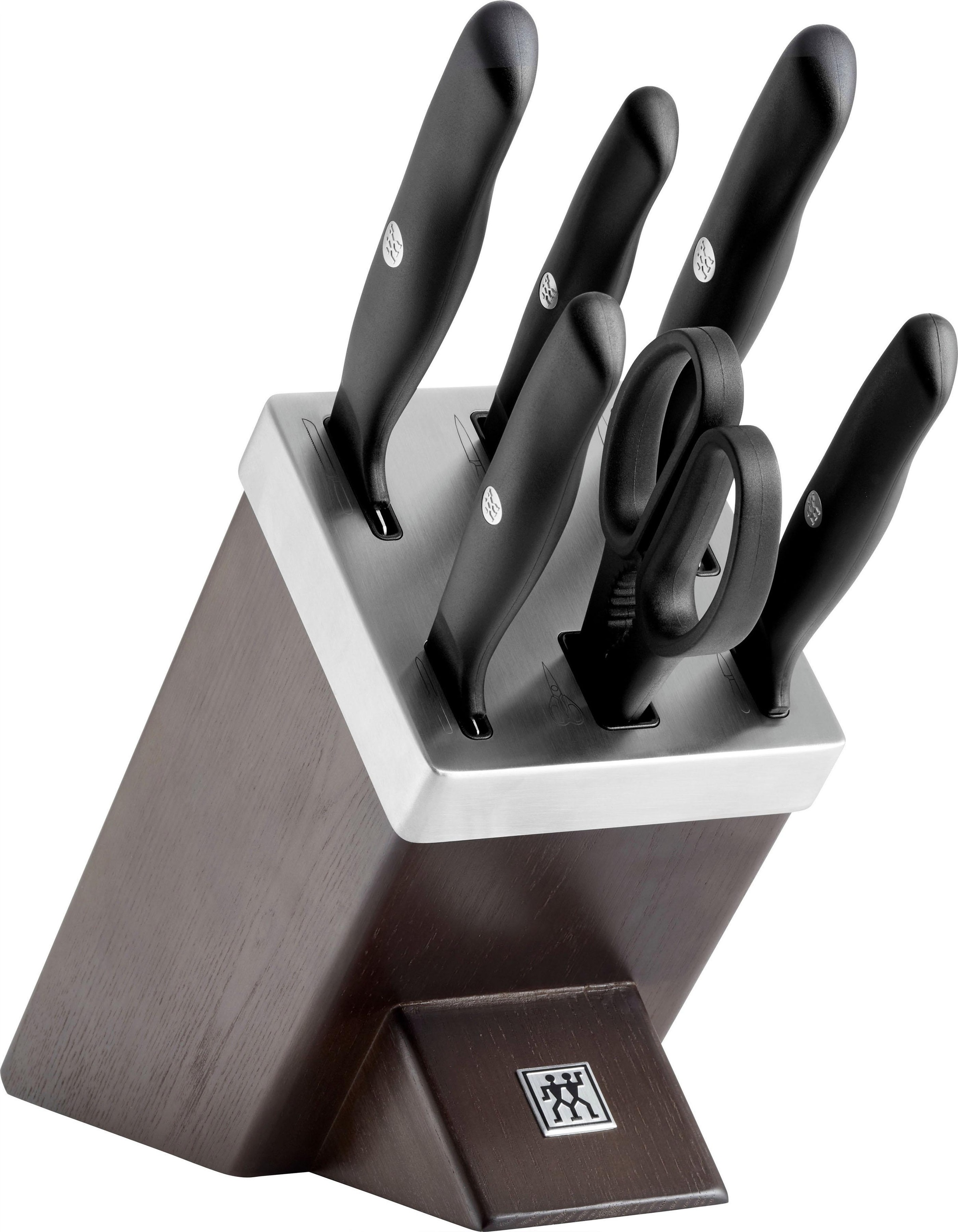 Zwilling Messerblock »Life«, 7 tlg., selbstschärfend