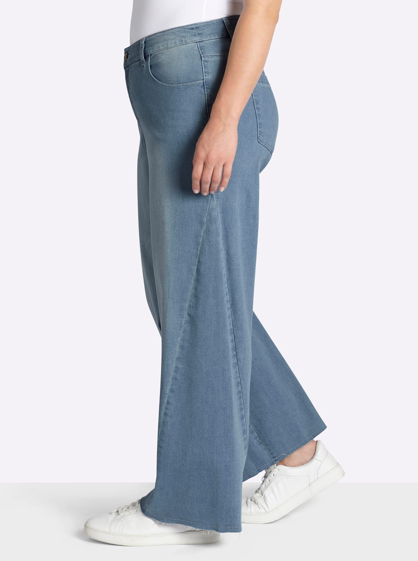 Sheego Stretch-Jeans 1
