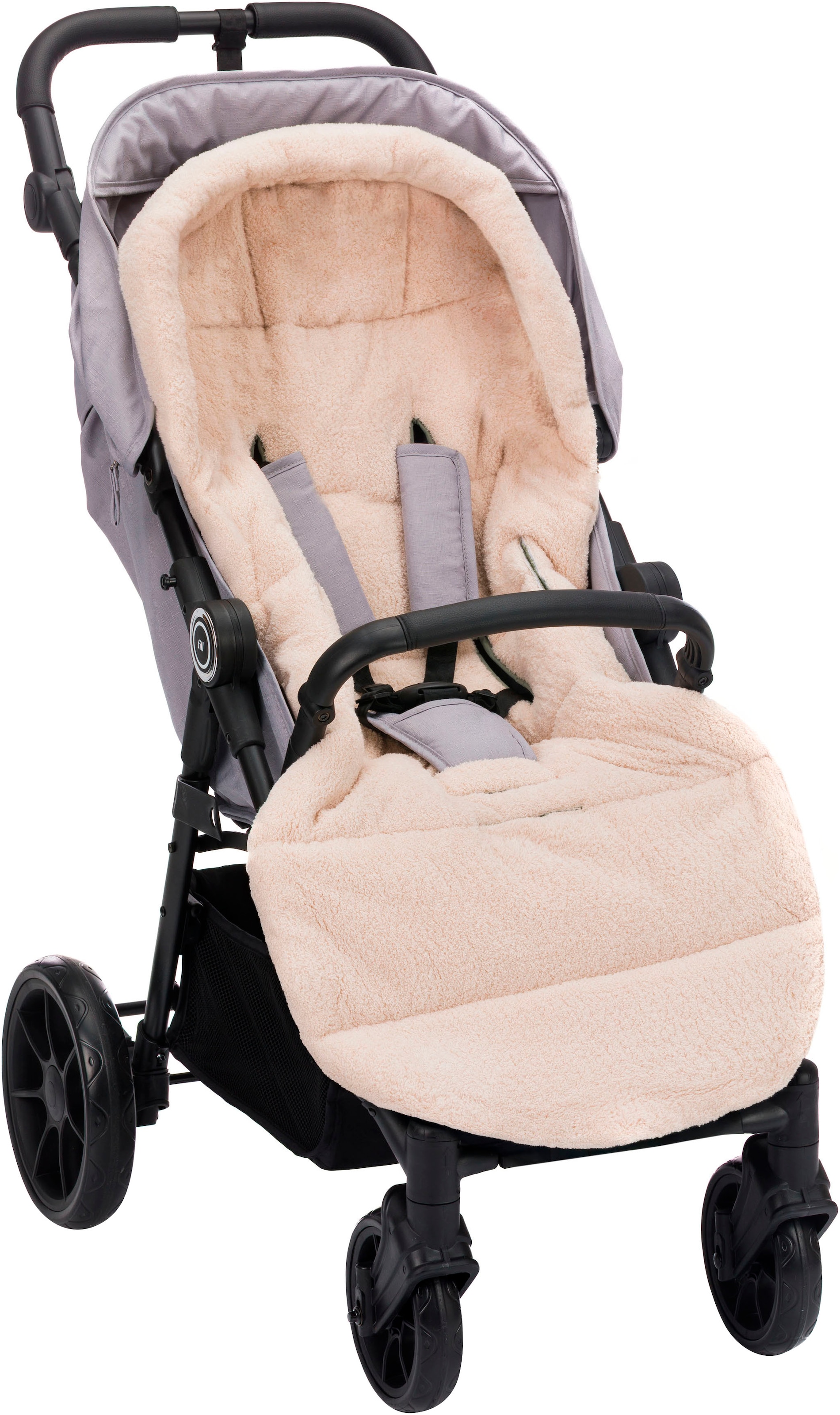 Fillikid Fußsack »Atlas, Winterfußsack« mit Teddy-Plüsch