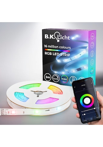 LED-Streifen »Wifi RGBIC«, 150 St.-flammig