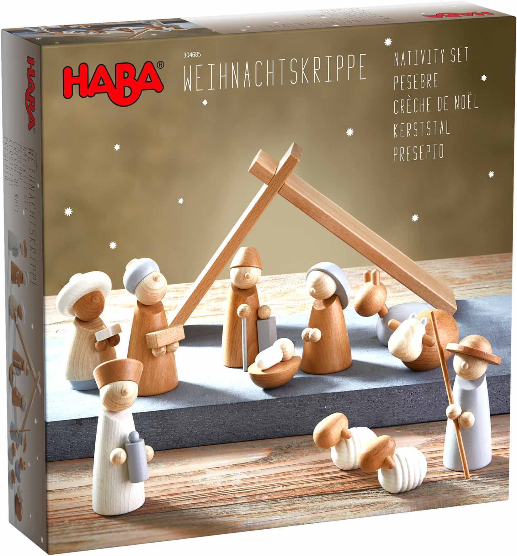 Spielfigur Germany kaufen »Holzspielzeug, OTTO Made online | Weihnachtskrippe«, ; in Haba
