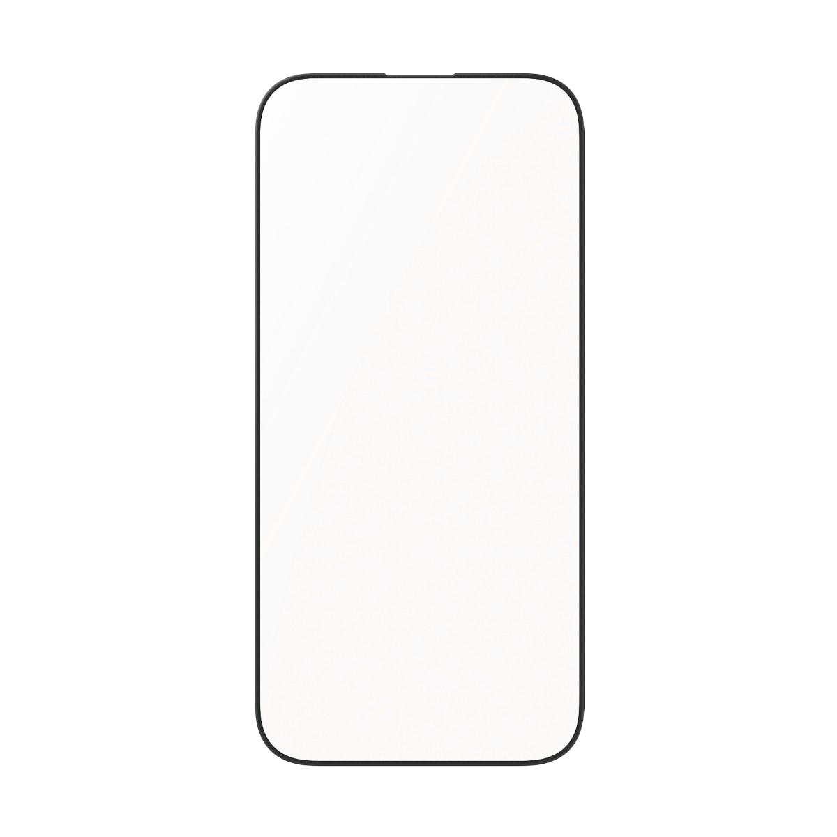 PanzerGlass Displayschutzglas »Aluminum Frame Screen Protection«, für Apple iPhone 16-Apple iPhone 15, Displayschutzfolie, Schutzfolie, Bildschirmschutz, kratz- & stoßfest