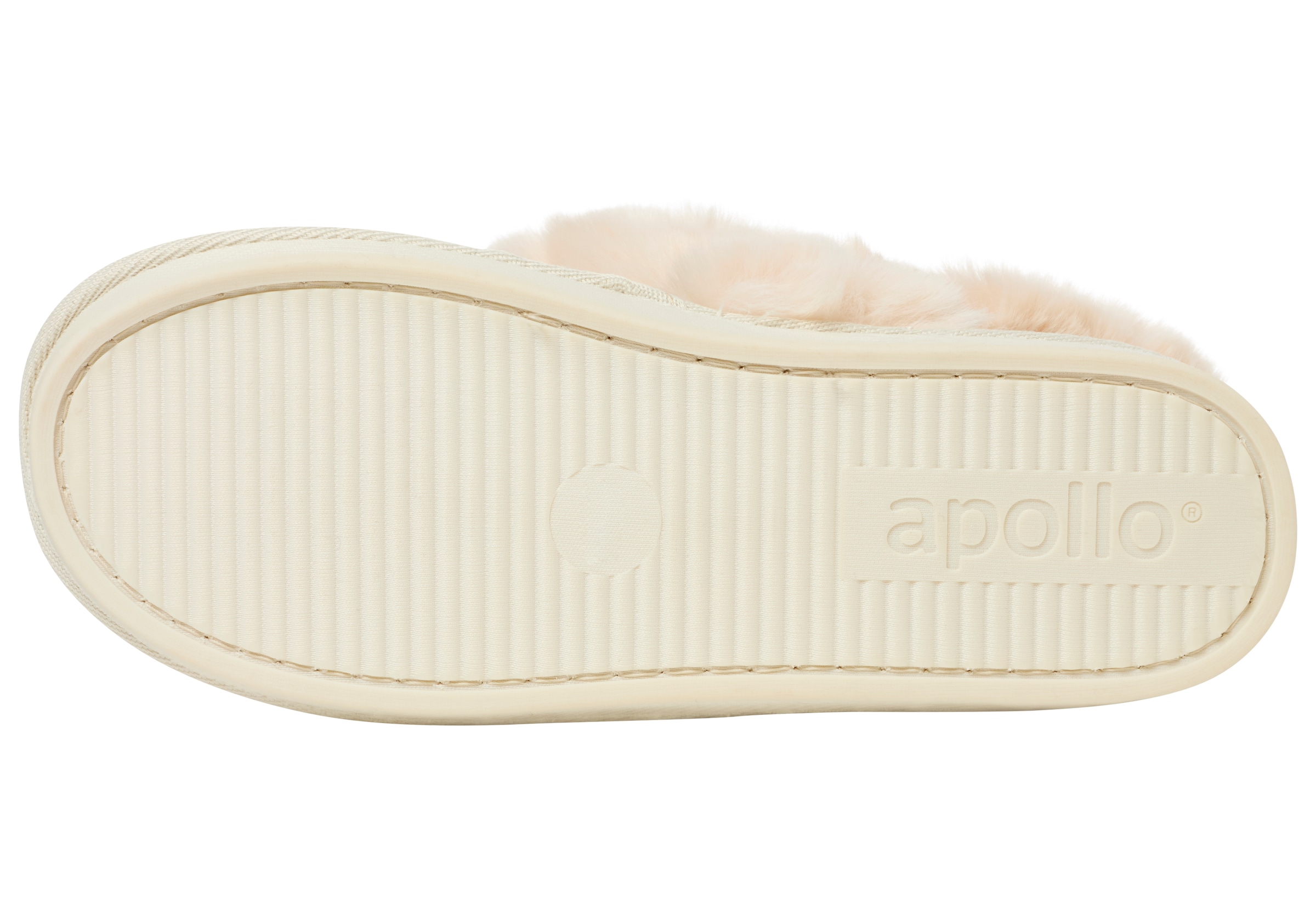 Apollo Hausschuh  2 Stk. tlg.  mit strapazierfähiger Gummisohle