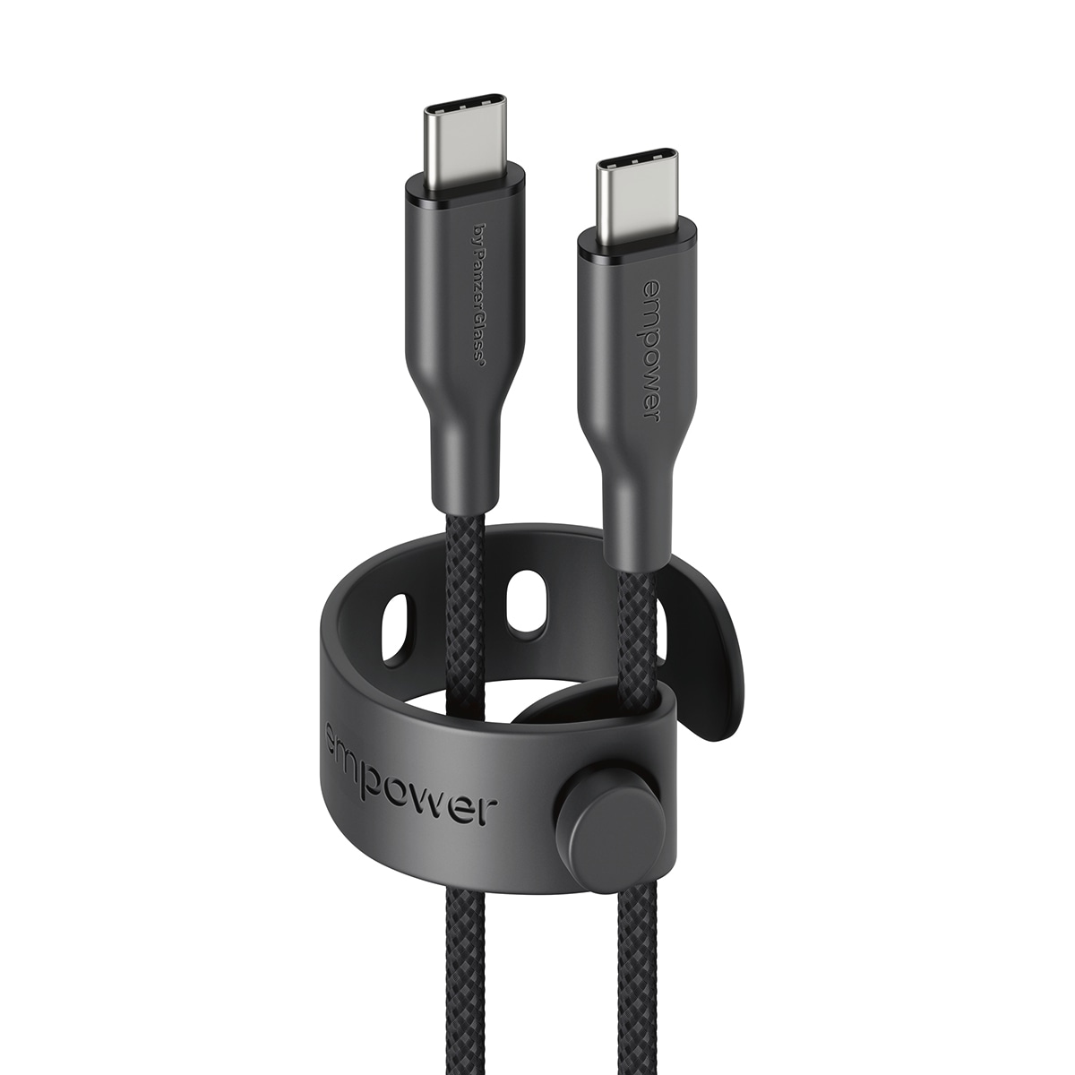 empower USB-Kabel »Racing 60W USB-C zu USB-C Kabel USB 2.0 2 m« USB-C 200 cm