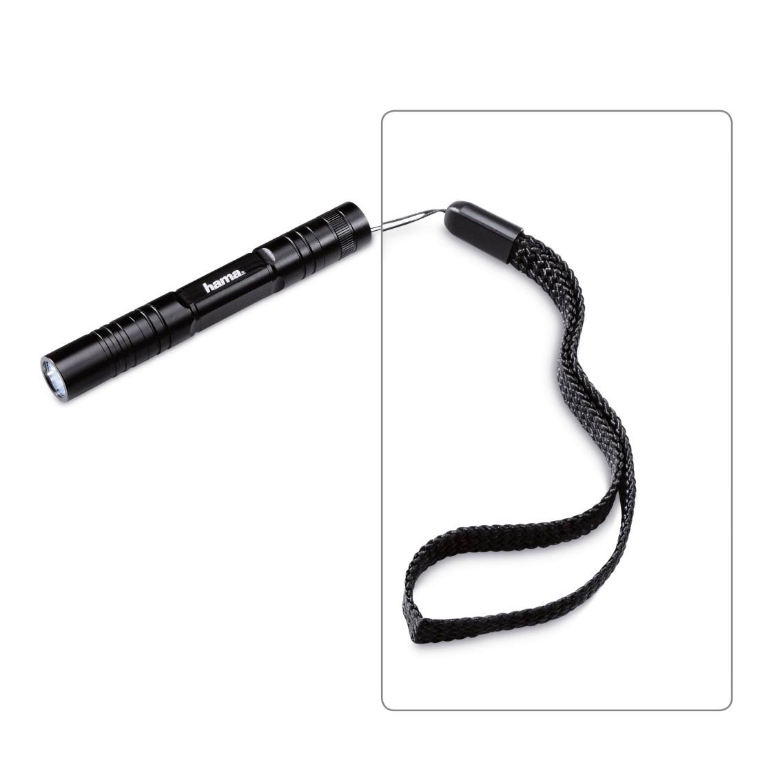 Hama LED Taschenlampe »LED-Taschenlampe "Regular R-147", Schwarz Taschenlampe«, - Max. Lumen: 100
- Anzahl Batterien: 2
- Batterietyp: AA Mignon