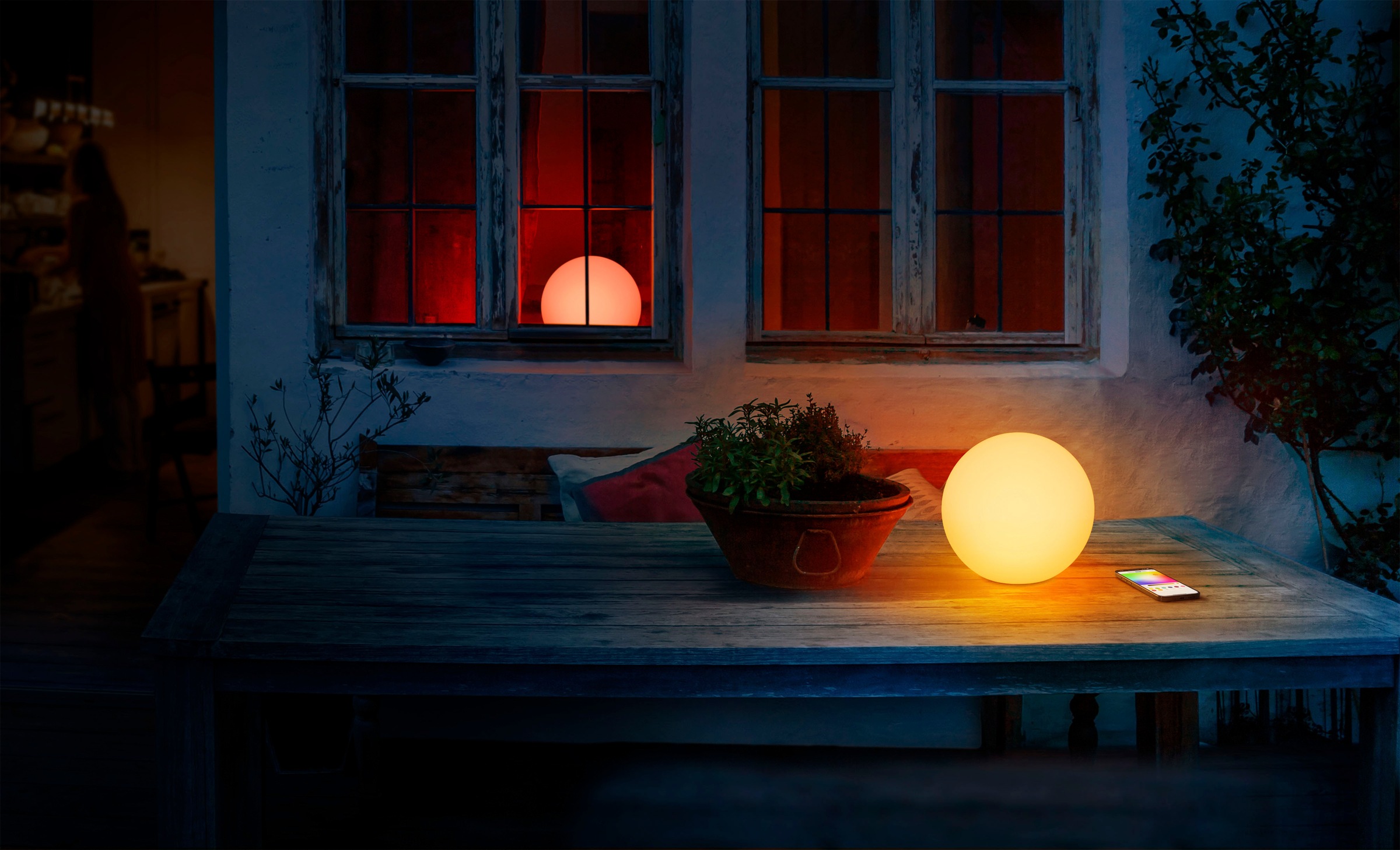 EVE Smarte LED-Leuchte »Flare 20EBV9901«, Leuchtmittel LED-Modul | LED fest integriert
