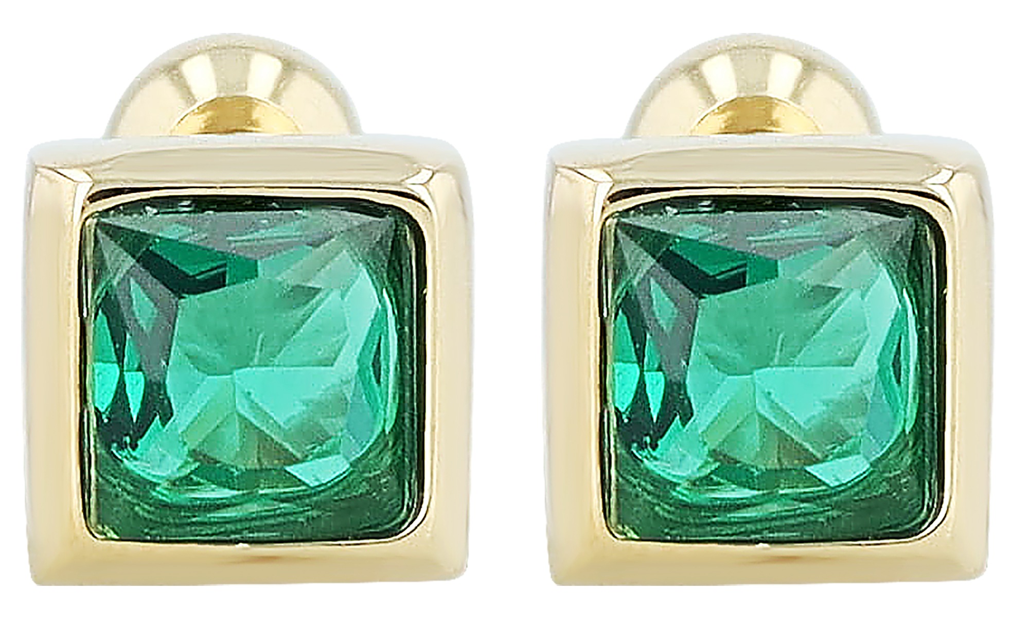 Adelia´s Paar Ohrstecker »Damen Ohrringe ¿ Ohrstecker aus Edelstahl mit Zirkonia«