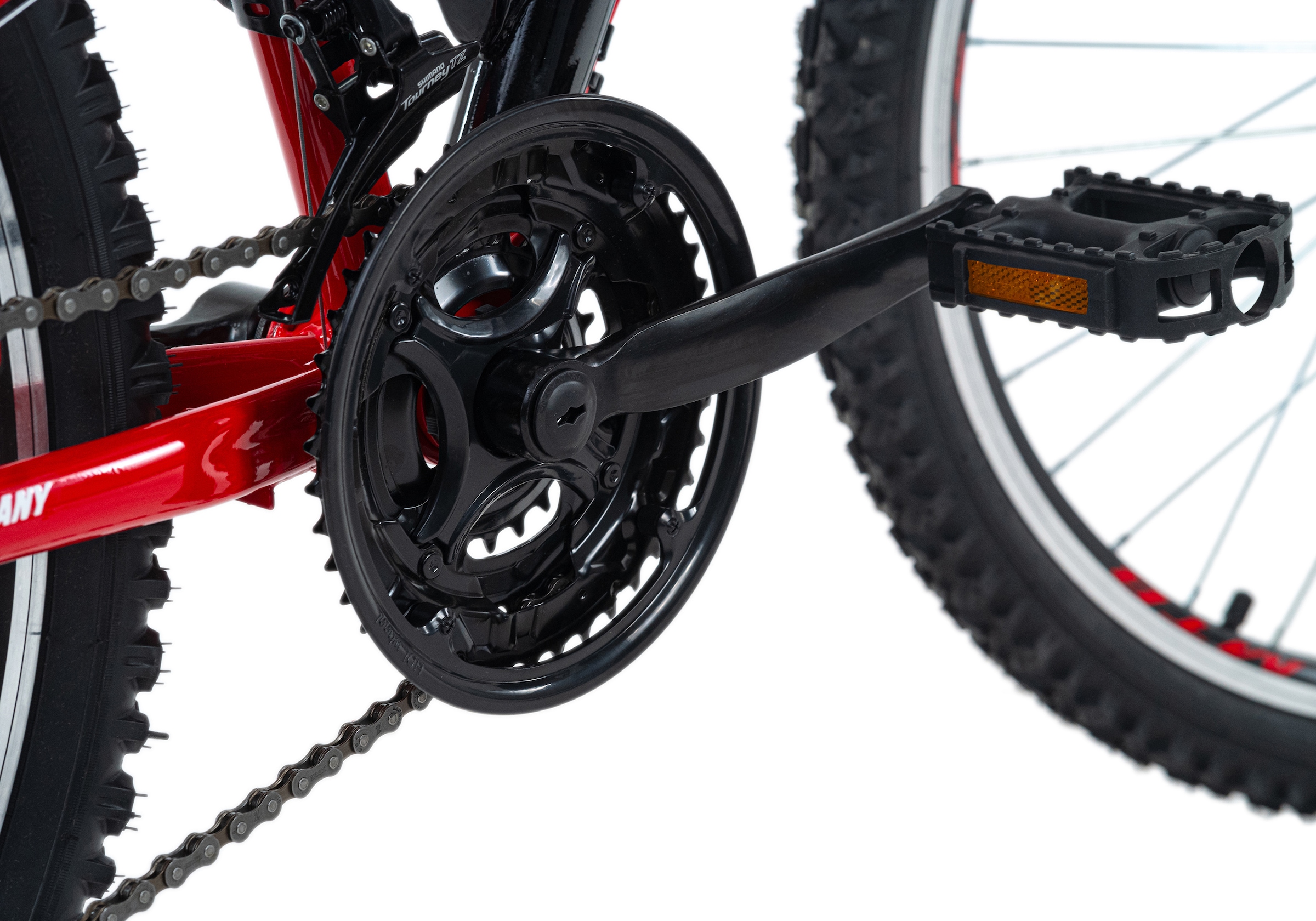 KS Cycling Mountainbike »Topeka«, 21 Gang, Shimano, Tourney Schaltwerk, Kettenschaltung, für Damen und Herren, Kettenschaltung