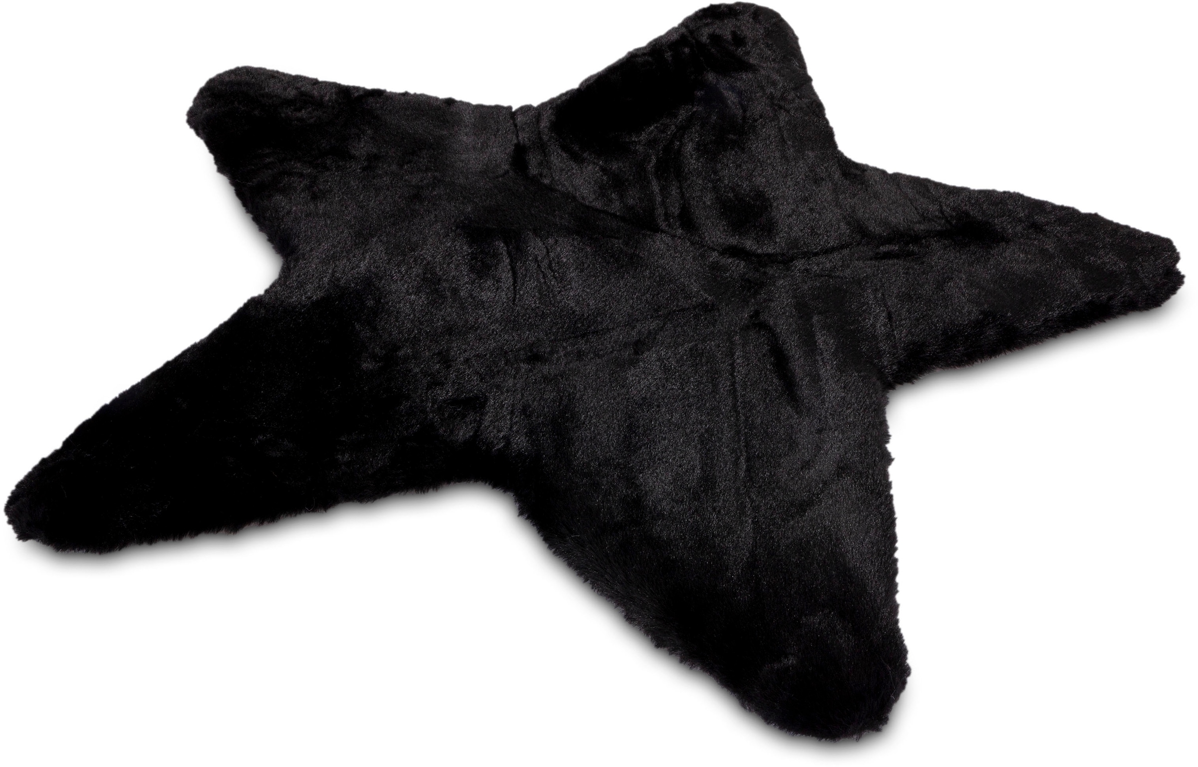 Gino Falcone Fellteppich »Kuschelteppich Chiara« sternförmig 30 mm Höhe Kunstfell, Kaninchenfell-Haptik, besonders weicher Langflor