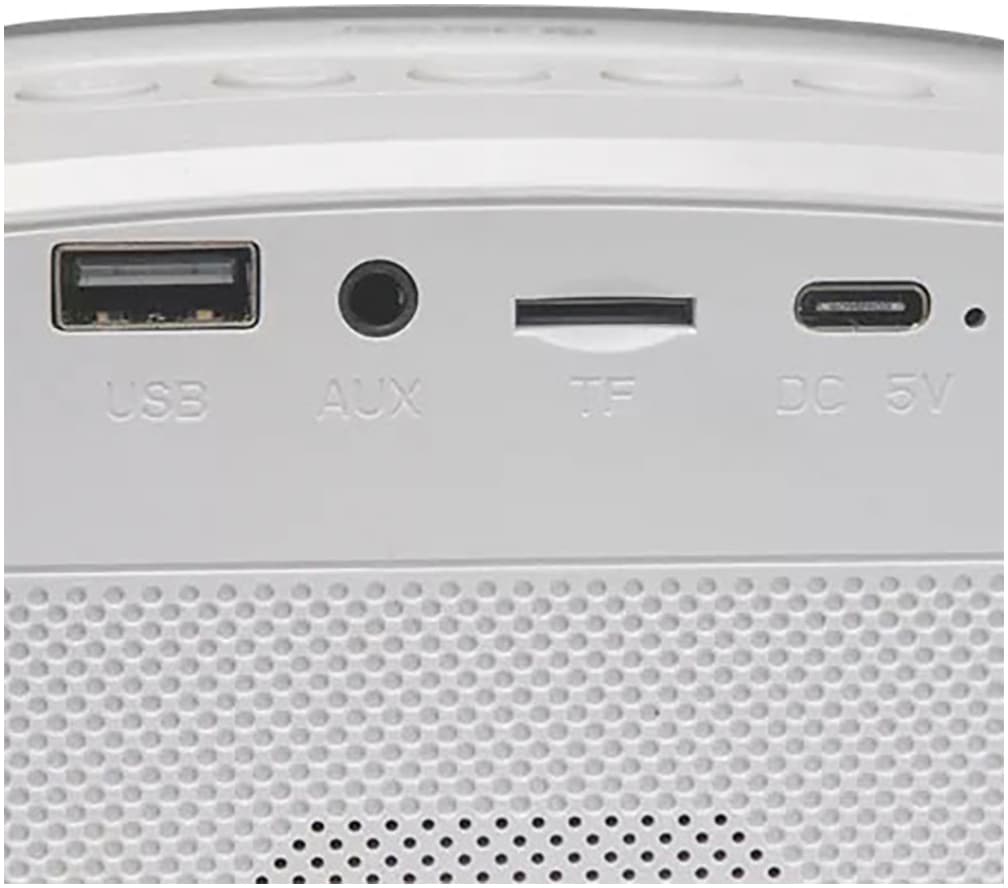 Denver Bluetooth-Lautsprecher »BTM-610«, mit Karaoke-Funktion