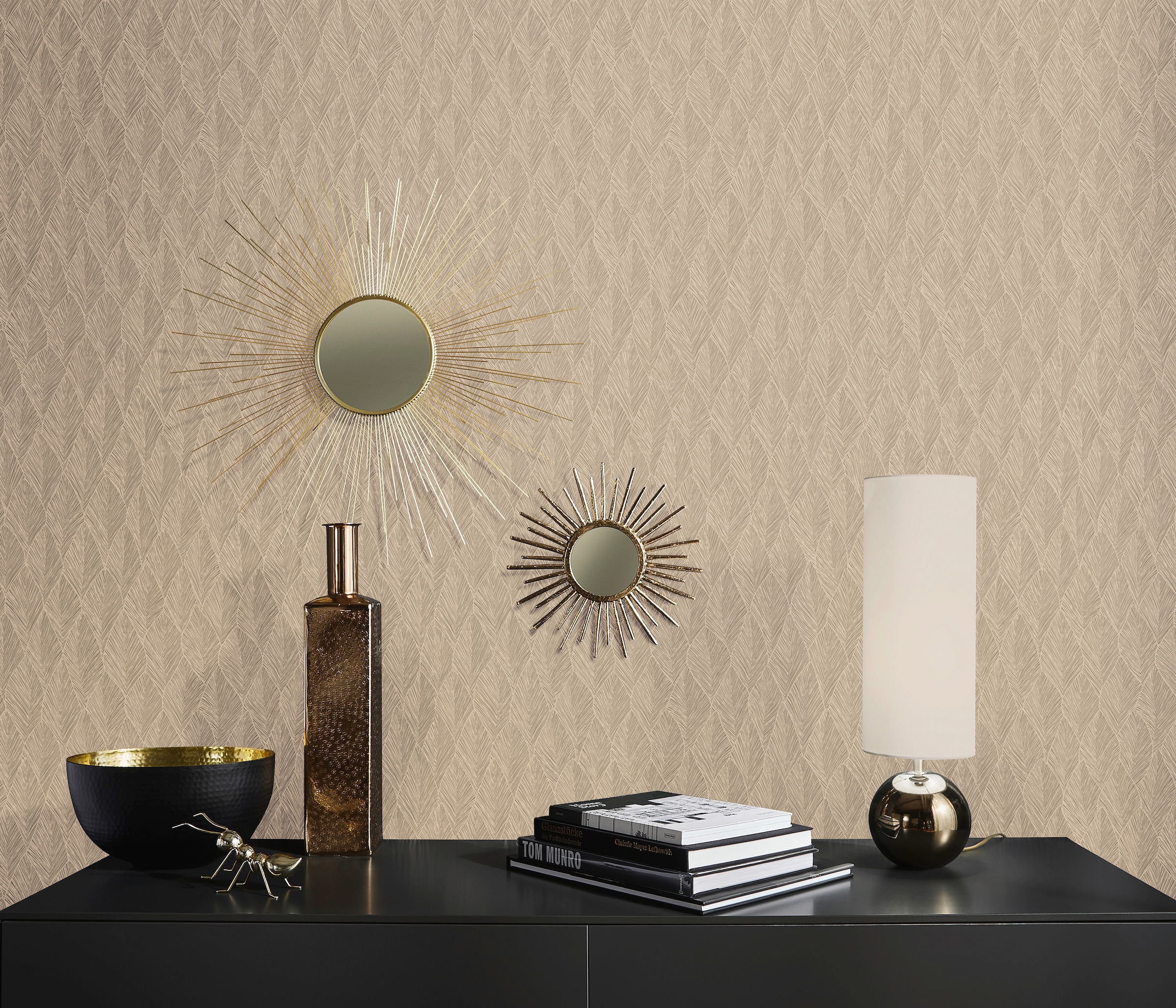 Fashion for walls Vliestapete »Fashion for Walls«, 10,05 x 0,53m grafisch, Muster