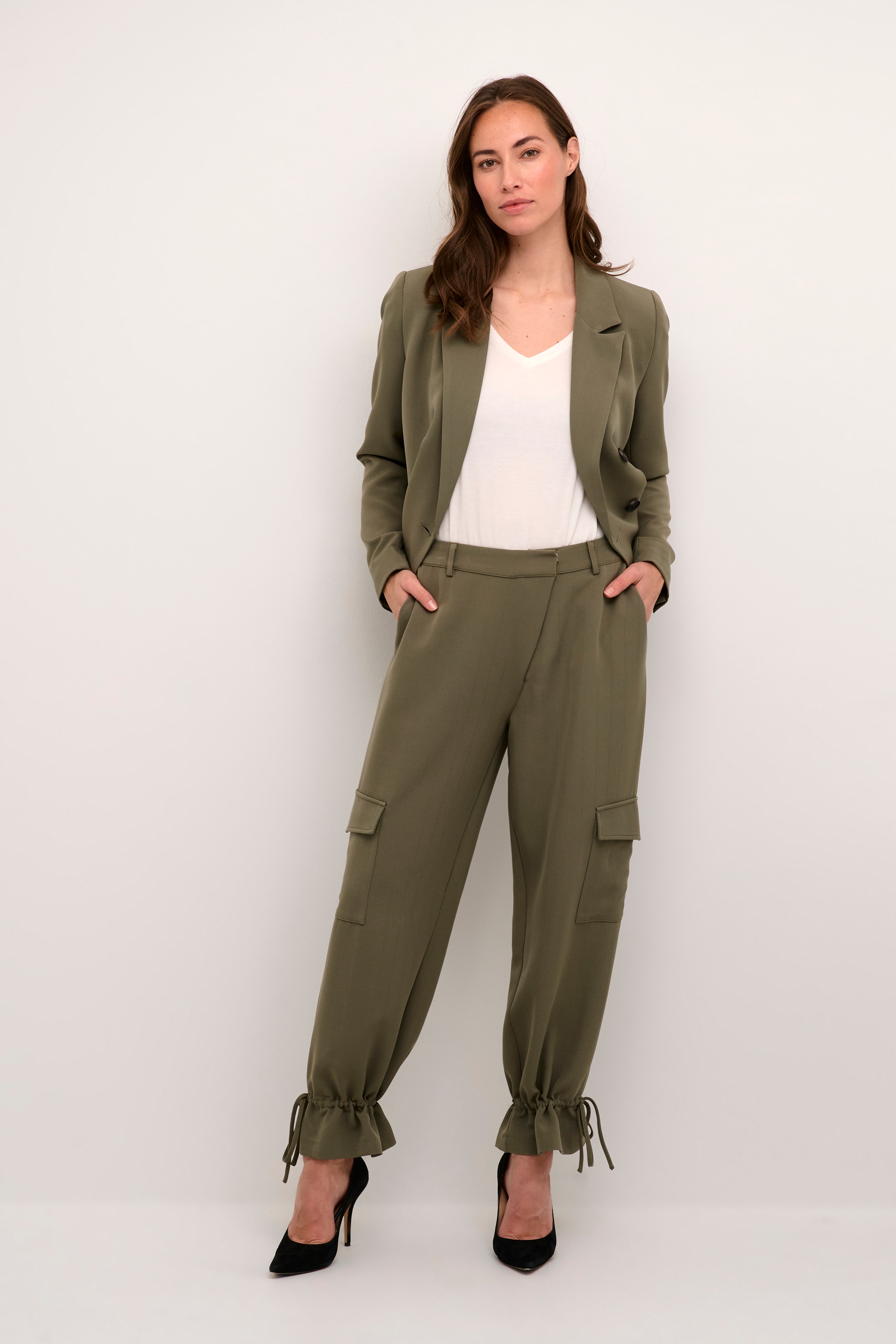 Culture Stoffhose »Hose CUmuna«