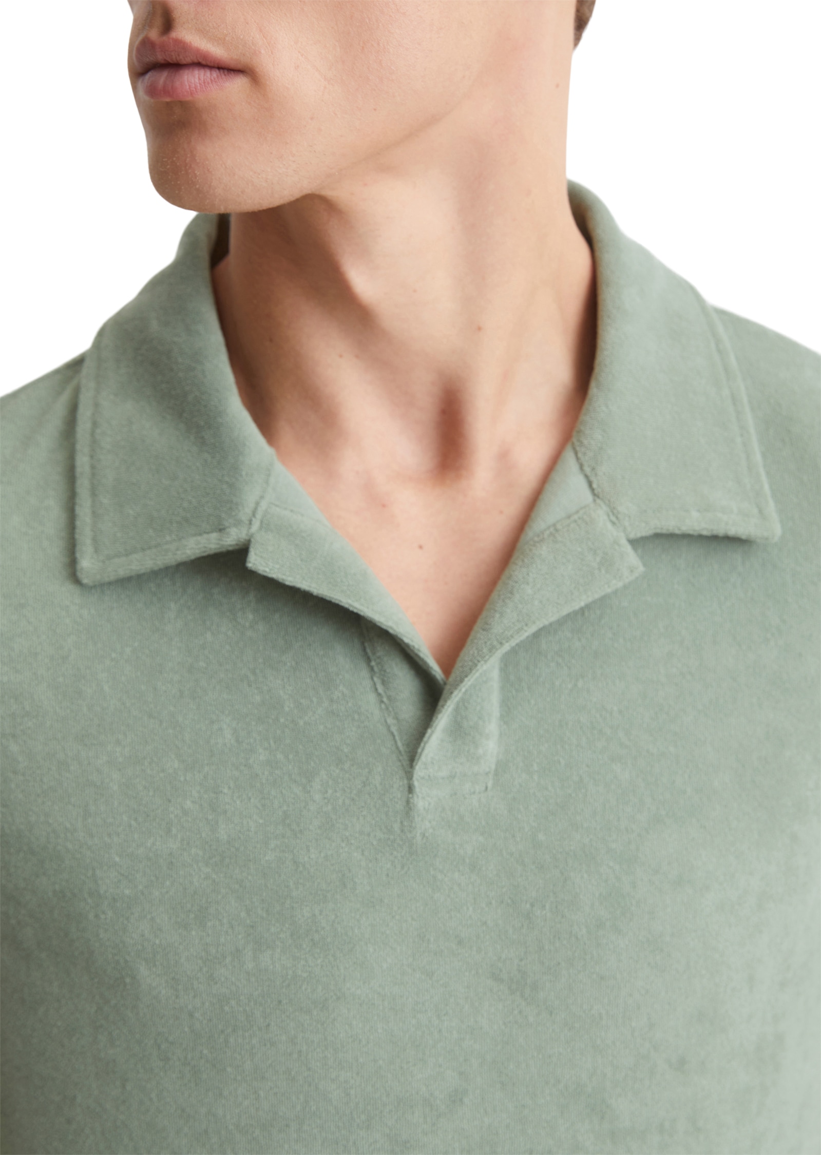 Marc O'Polo Poloshirt »Terry Towel«, mit weicher Frottee-Oberfläche