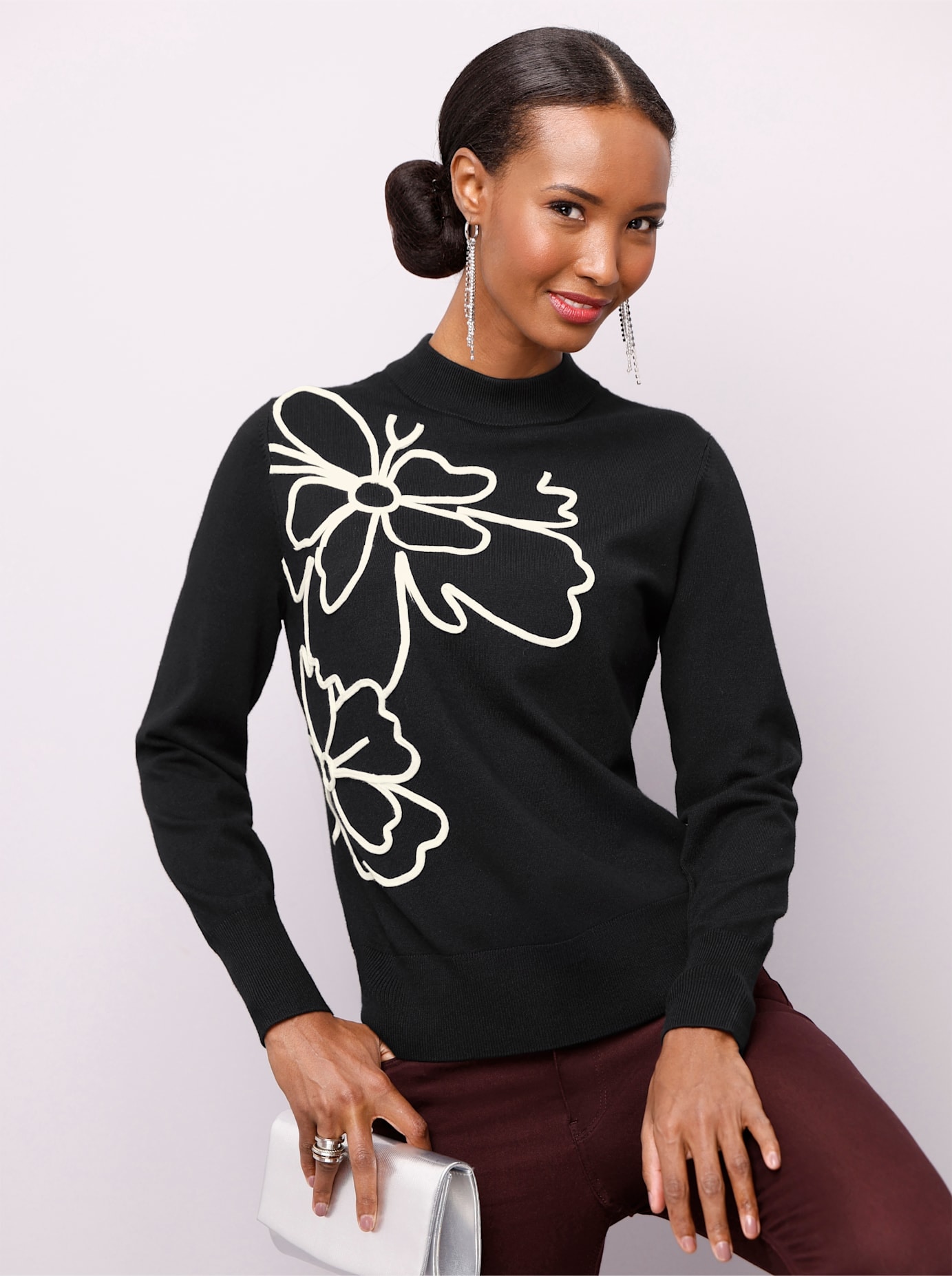 creation L Strickpullover »Pullover«