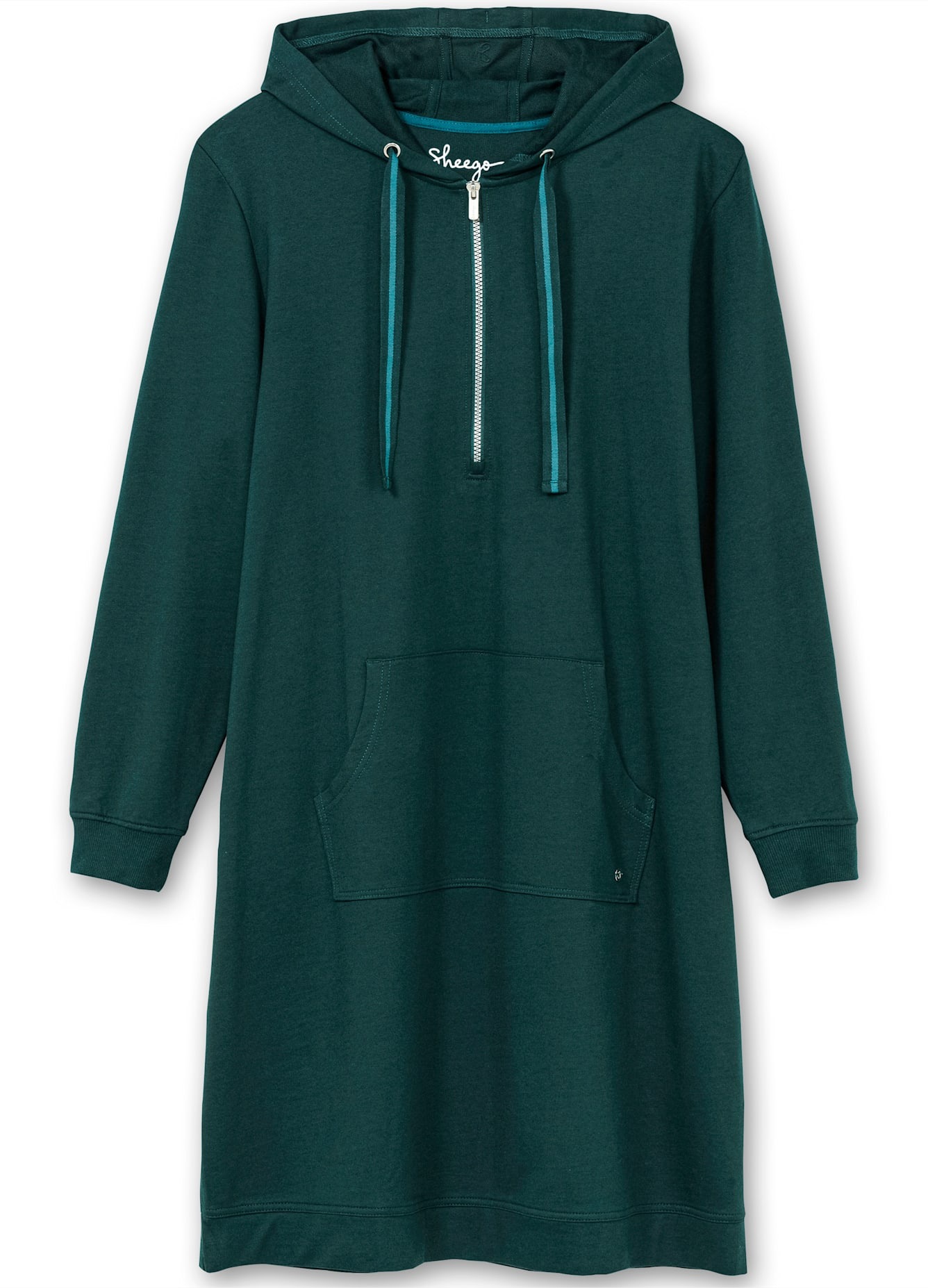 Sheego Sweatkleid »Sweatkleid«