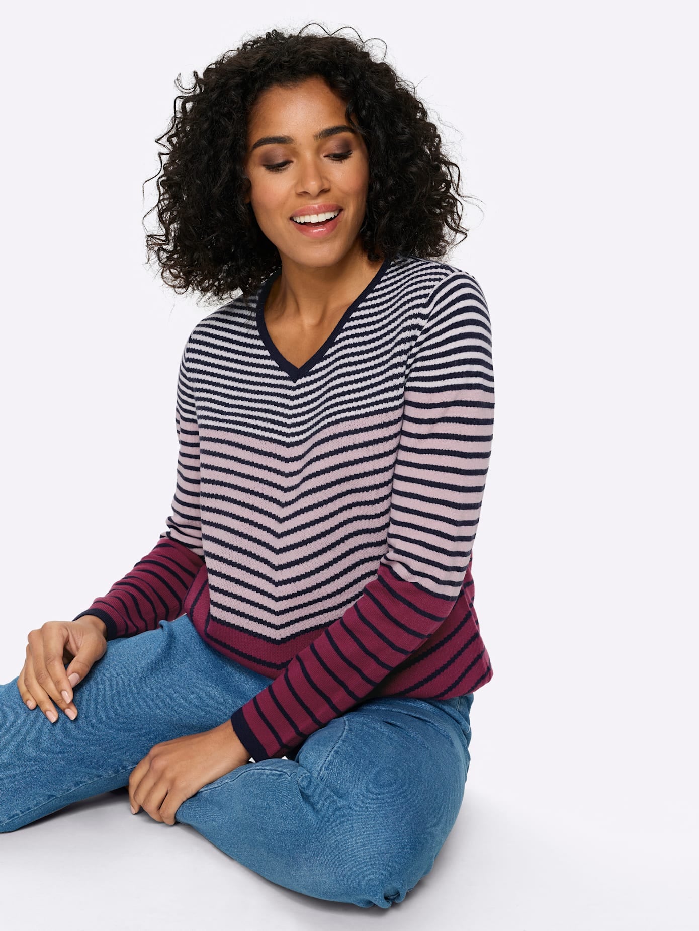 Classic Basics Strickpullover »Langarm-Pullover«