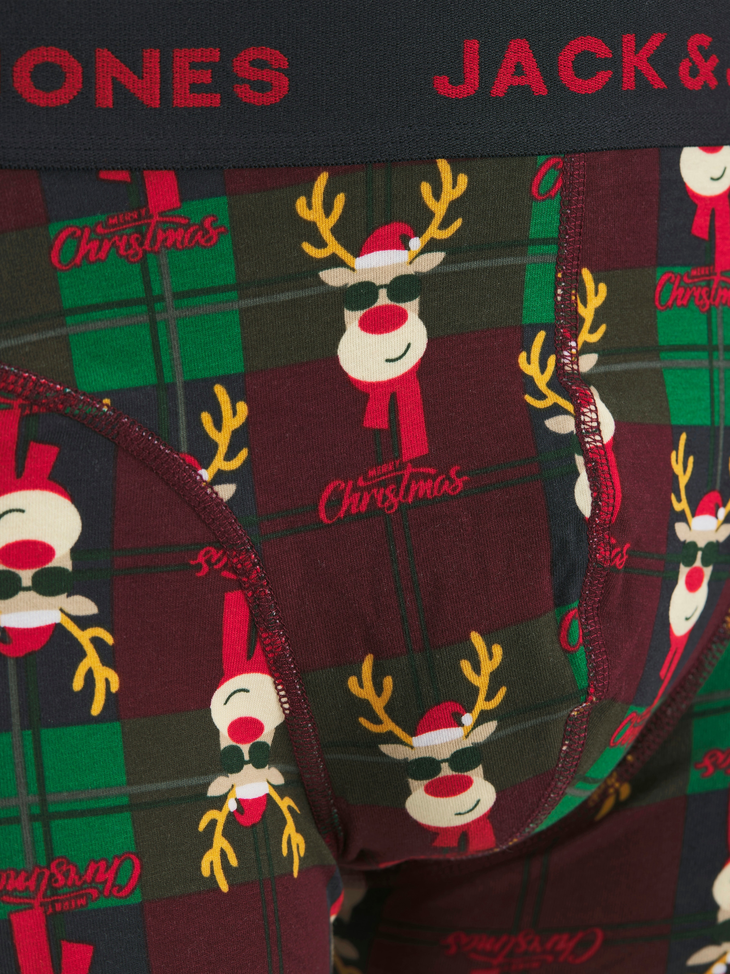 Jack & Jones PlusSize Trunk »JACRUDOLPH TRUNKS 3 PACK PLS« Packung, 3 Stk.