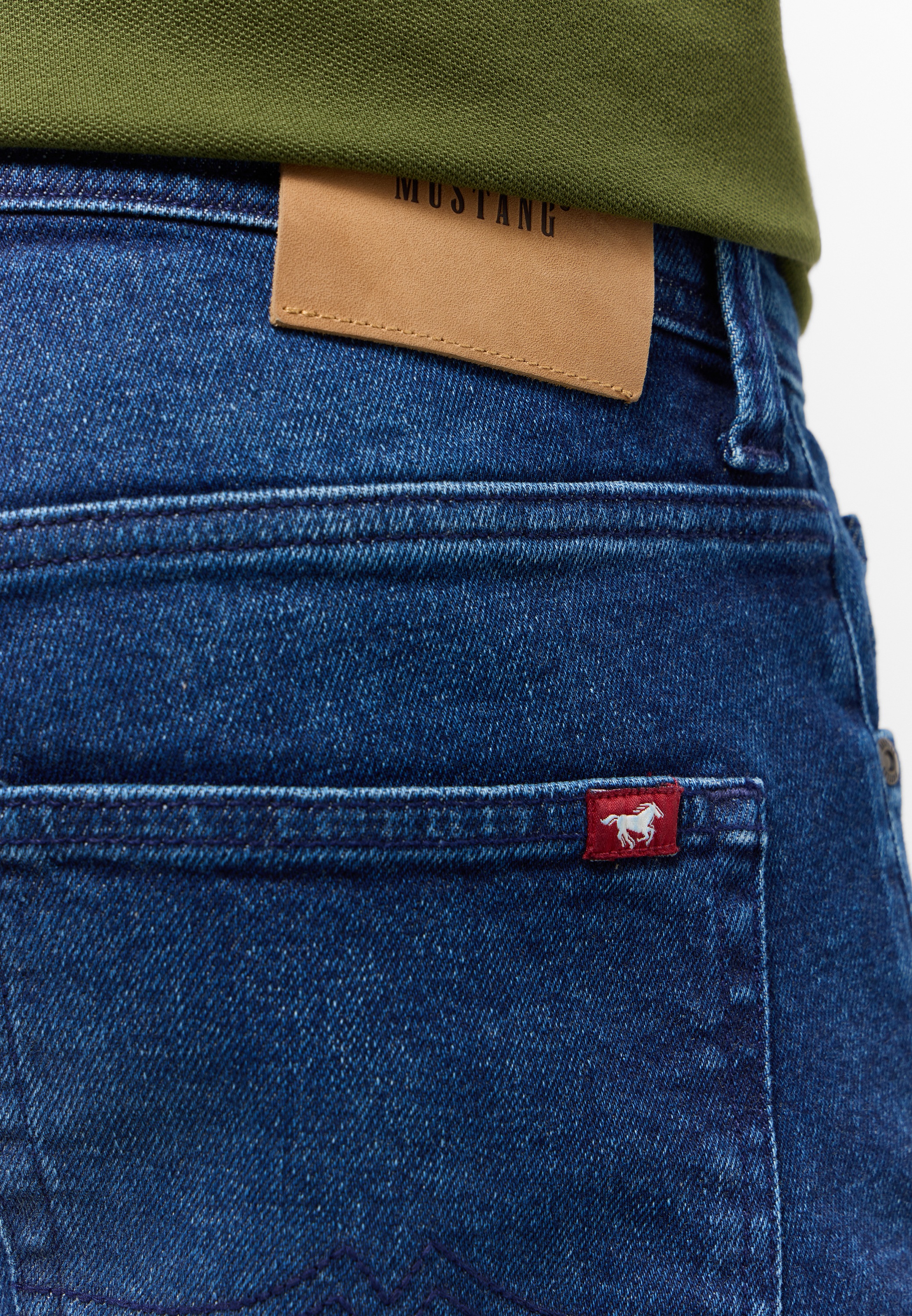 MUSTANG Slim-fit-Jeans »Herren Style Orlando Slim«