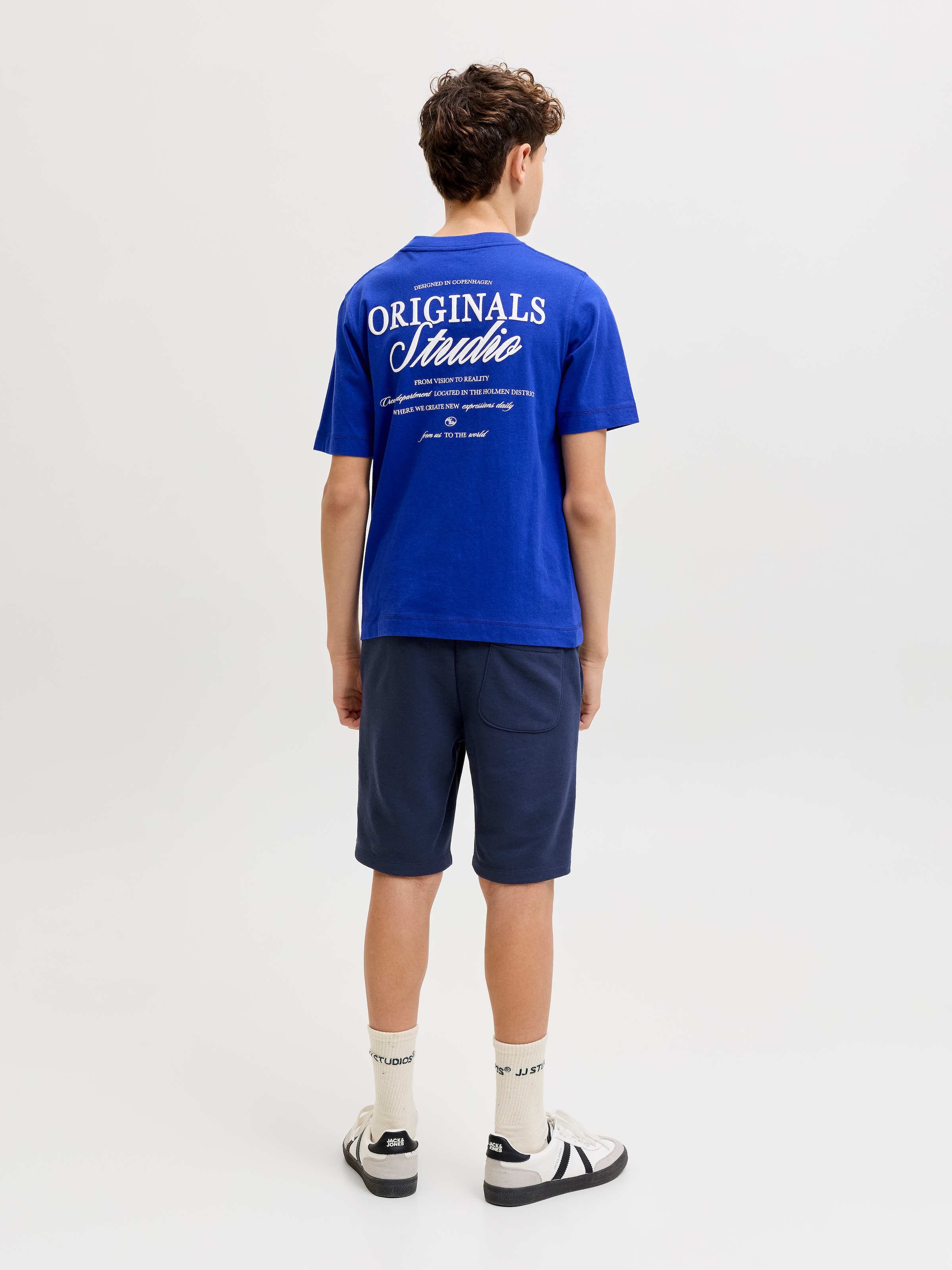 Jack & Jones Junior Sweatshorts »JPSTGORDON BRANDON SWEAT SHORTS JNR«