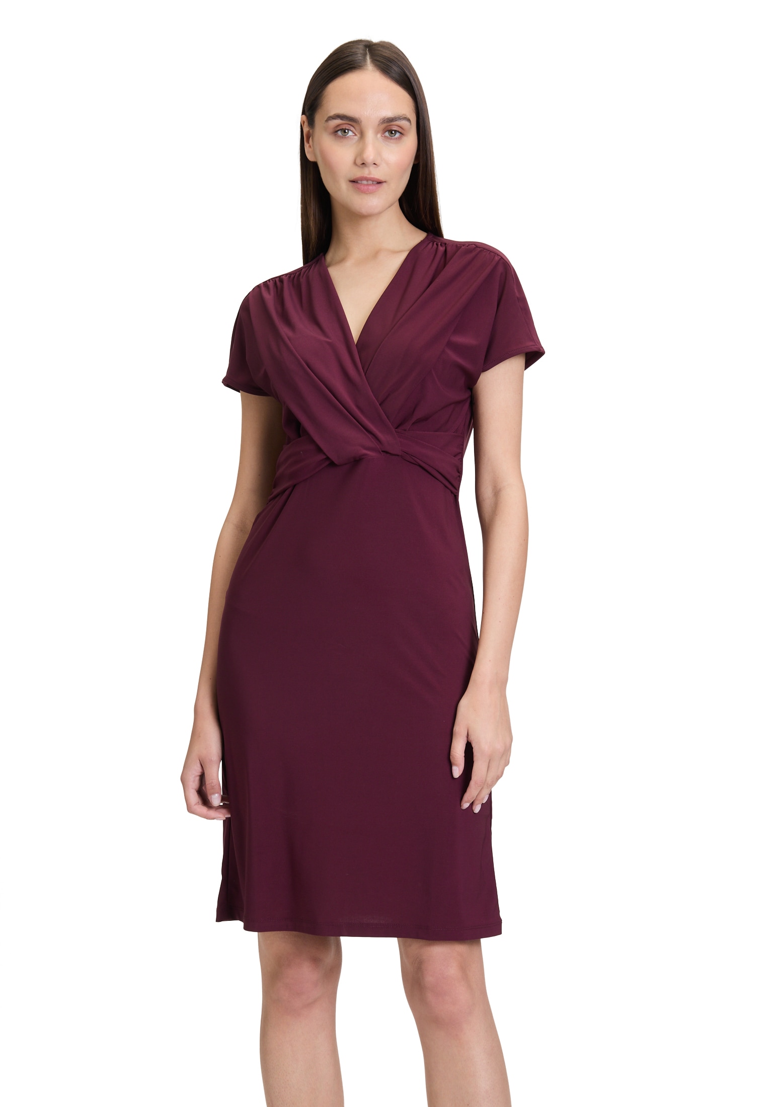 Cartoon Jerseykleid »Jerseykleid mit Raffung«
