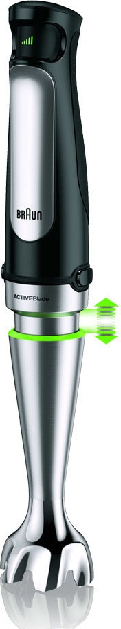 Braun Stabmixer »Multiquick 7 MQ 7075X«, 850 W, mit ActiveBlade-Technologie