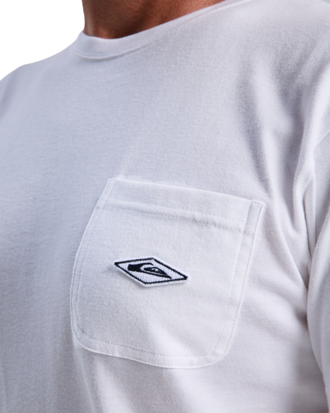 Quiksilver T-Shirt »Diamond Pocket«