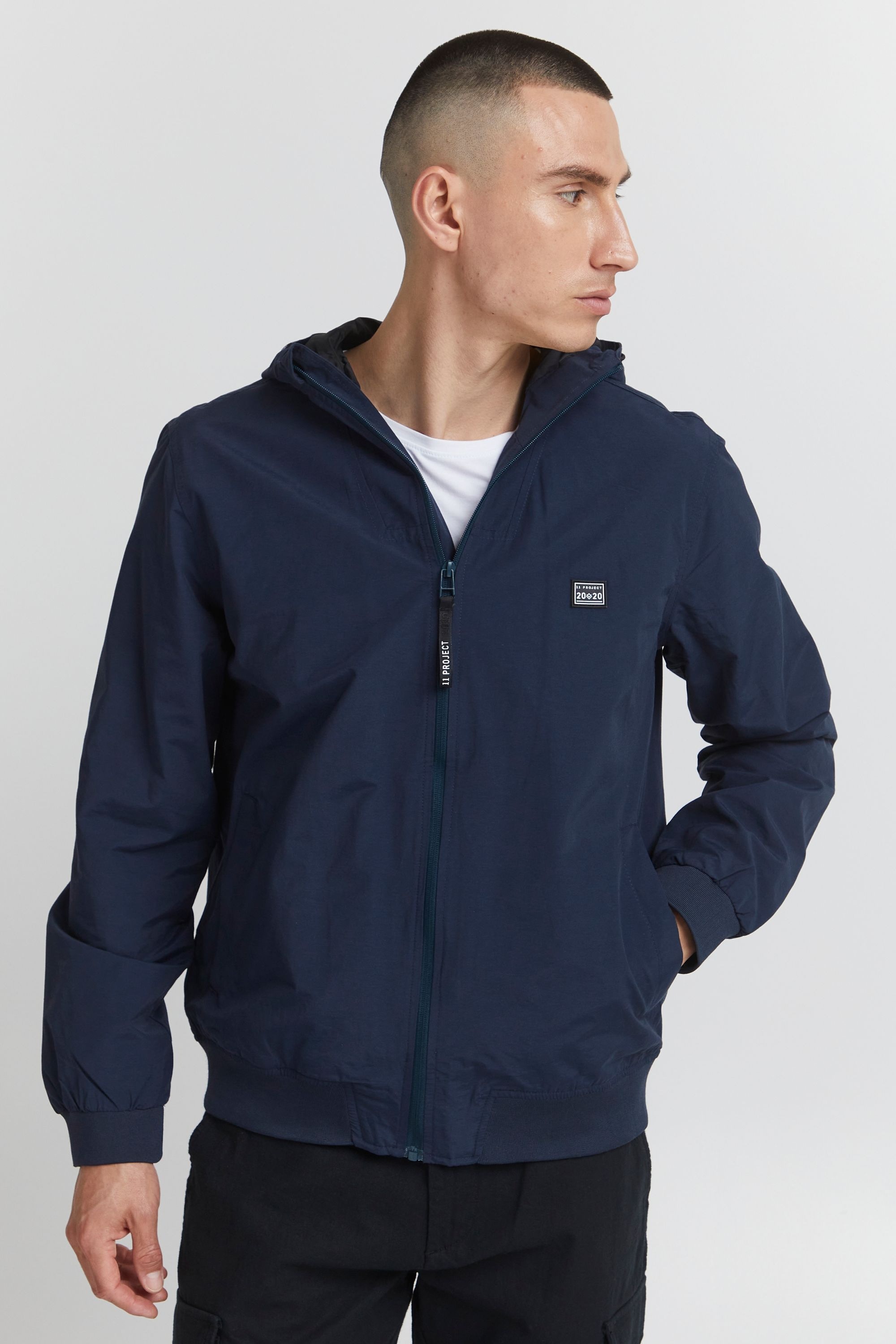 11 Project Kurzjacke »Kurzjacke PRStelan«, mit Kapuze