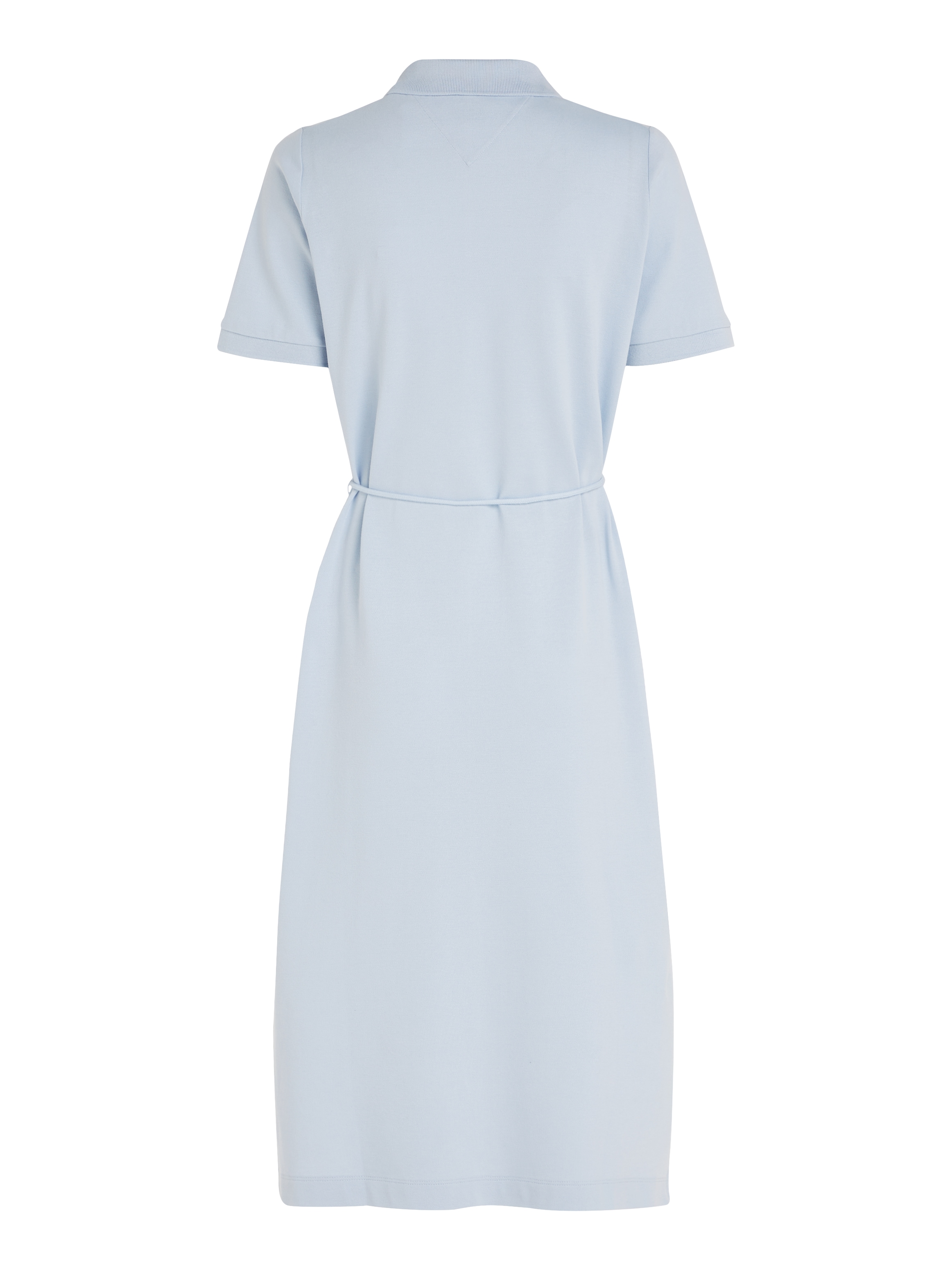 Tommy Hilfiger Polokleid »OPN PLKT LYLL POLO DRS WAIST DTL«, mit Seitenschlitzen