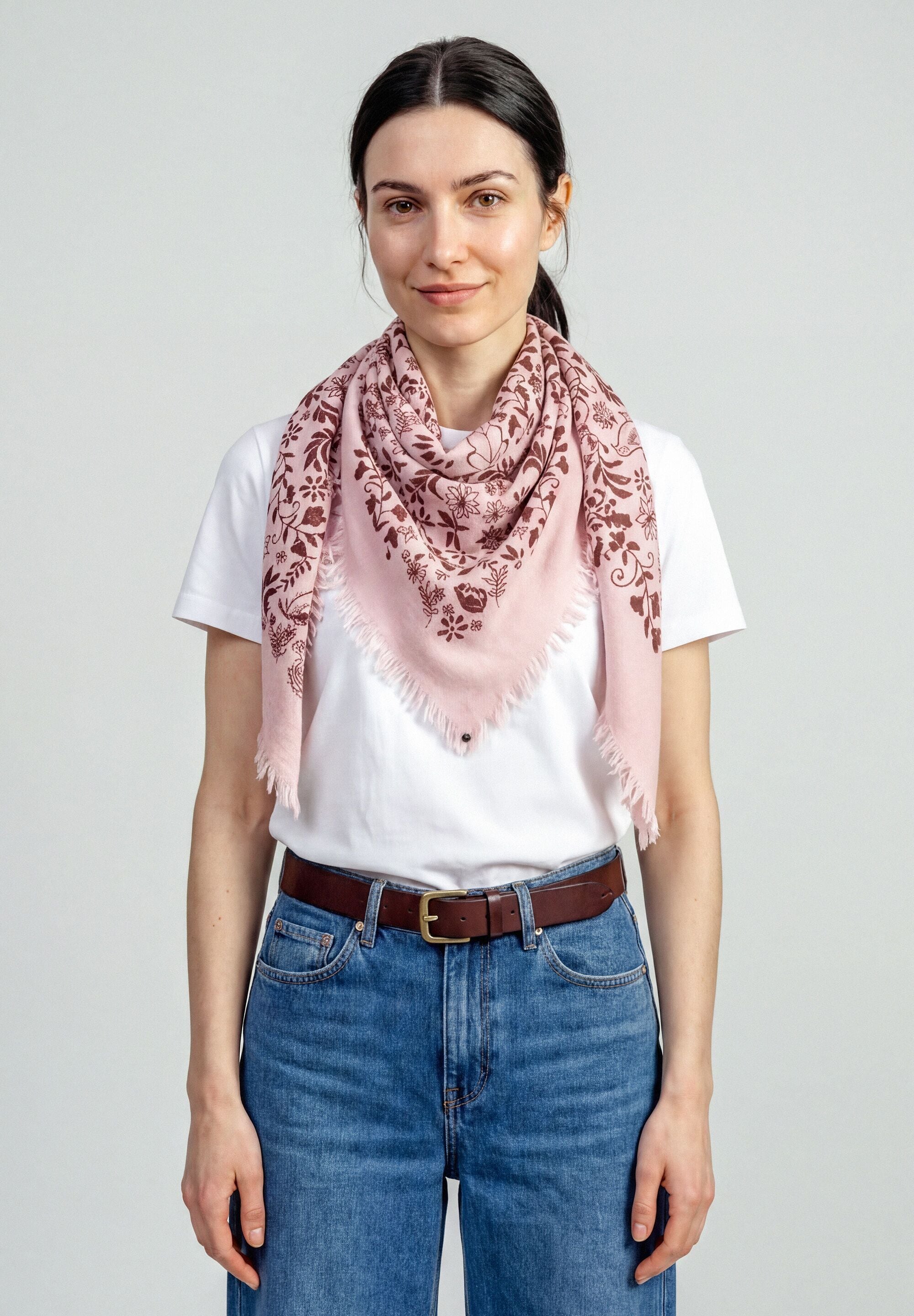 Codello Modetuch »Codello Tuch« mit alpinen Naturmotiven