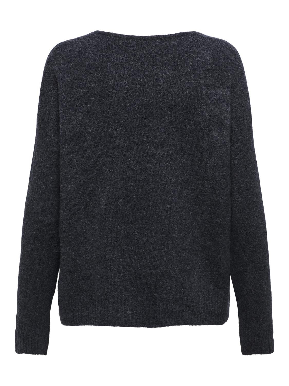 JDY V-Ausschnitt-Pullover »JDYELANORA L/S V-NECK PULLO. KNT NOOS«, mit leicht überschnittenen Schultern