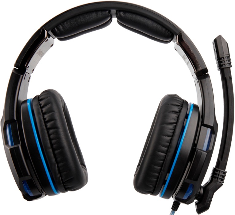 Sades Gaming-Headset »Knight Pro SA-907Pro«, Noise-Reduction, RGB-Beleuchtung