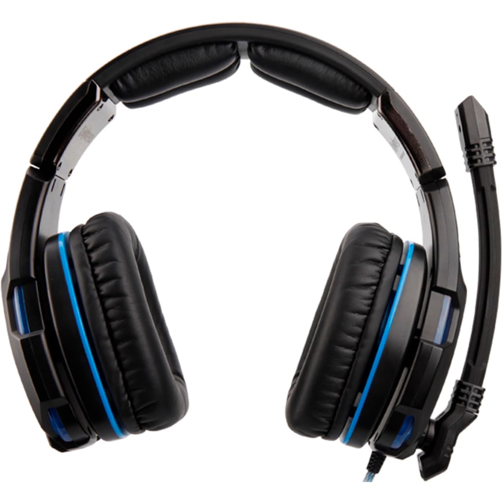 Sades Gaming-Headset »Knight Pro SA-907Pro«, Noise-Reduction