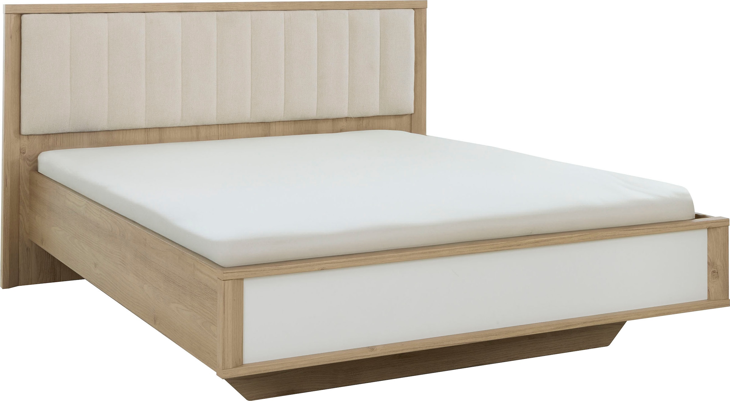 Gami Schlafzimmer-Set »MANAE SET« 4 Stk. tlg. Stoff-Kopfteil