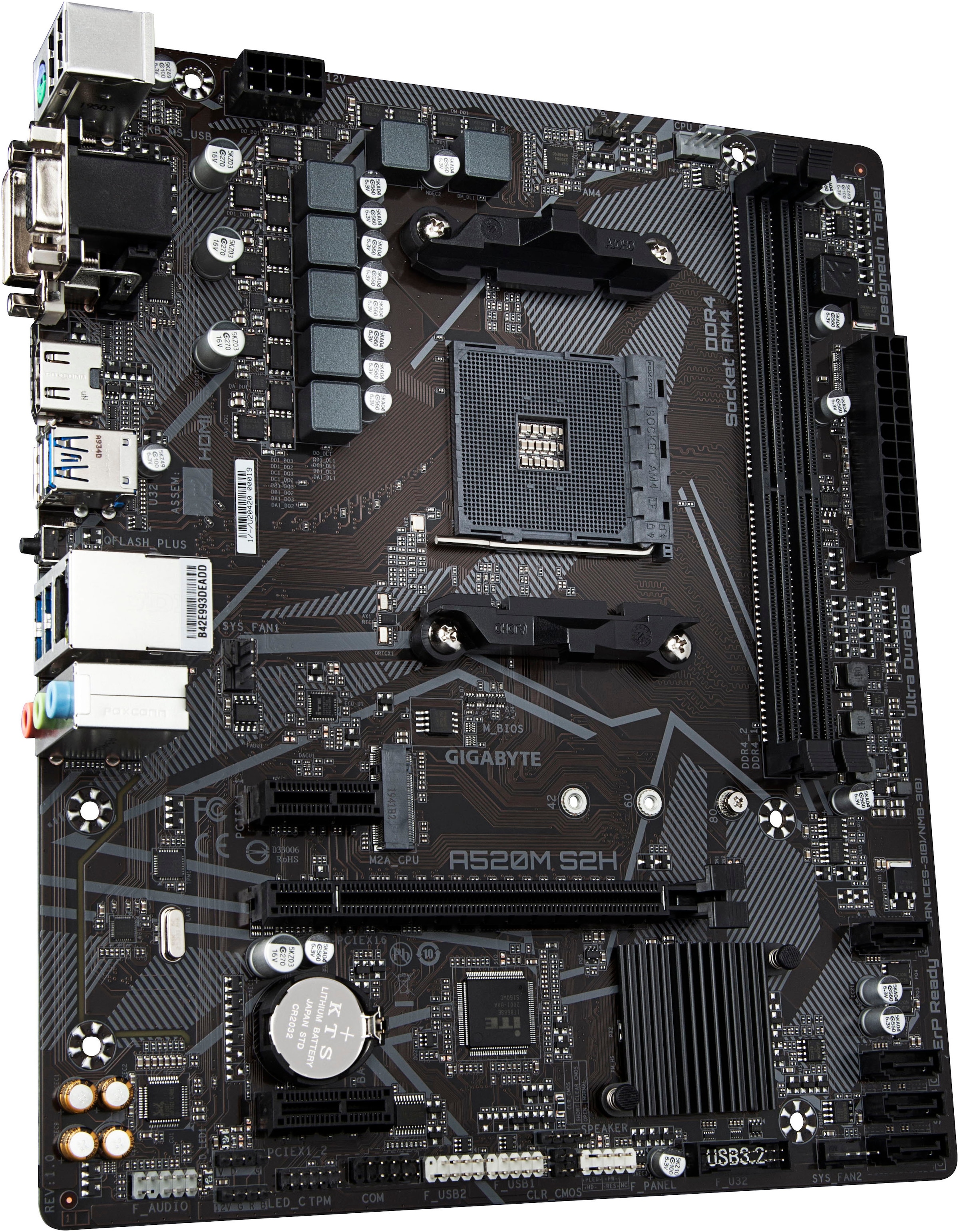 Gigabyte Mainboard »A520M S2H«