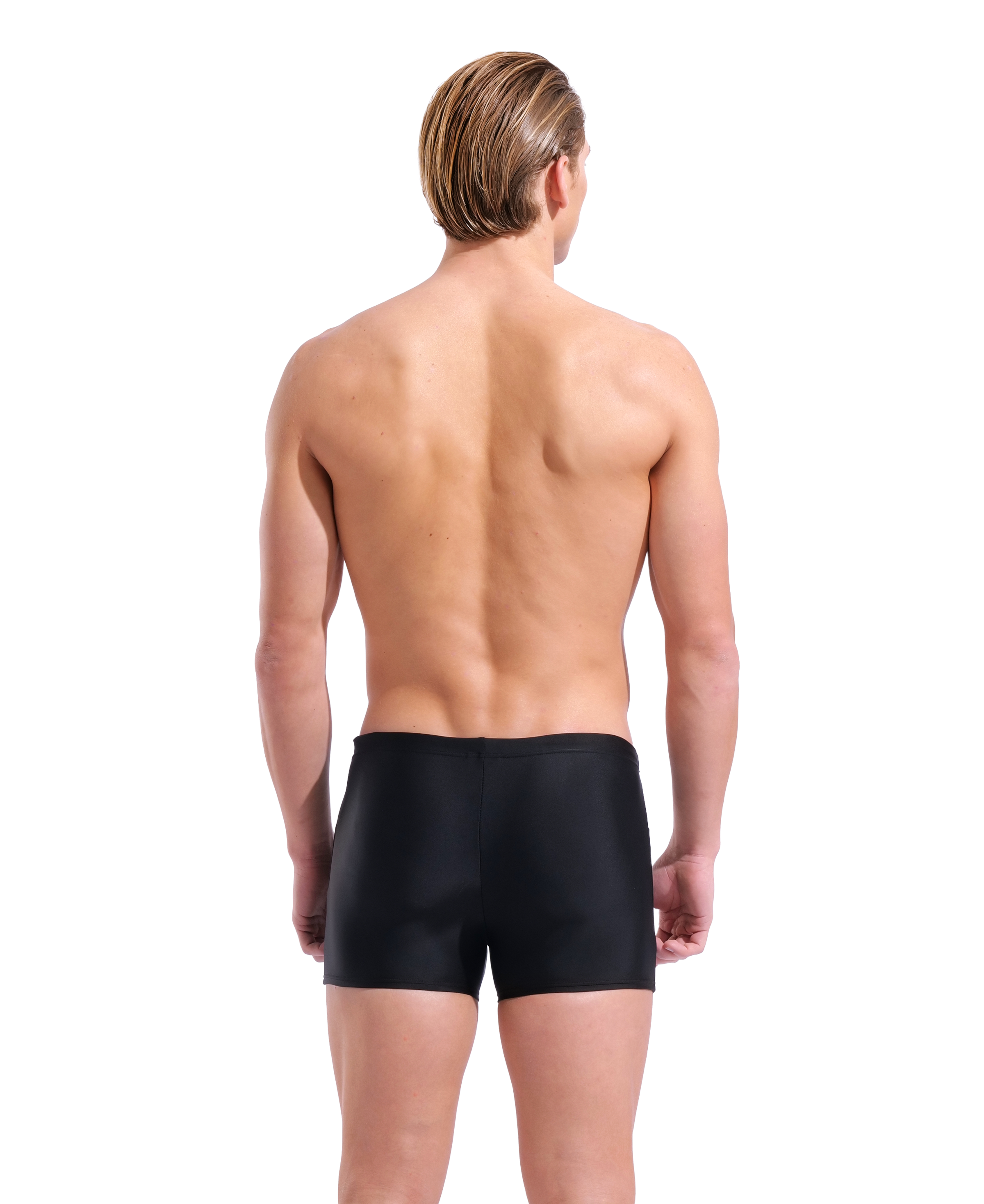 Arena Badeshorts »M ARENA STEPLOGO SWIM SHORT« mit sportlichem Schnitt, aus Stretchmaterial