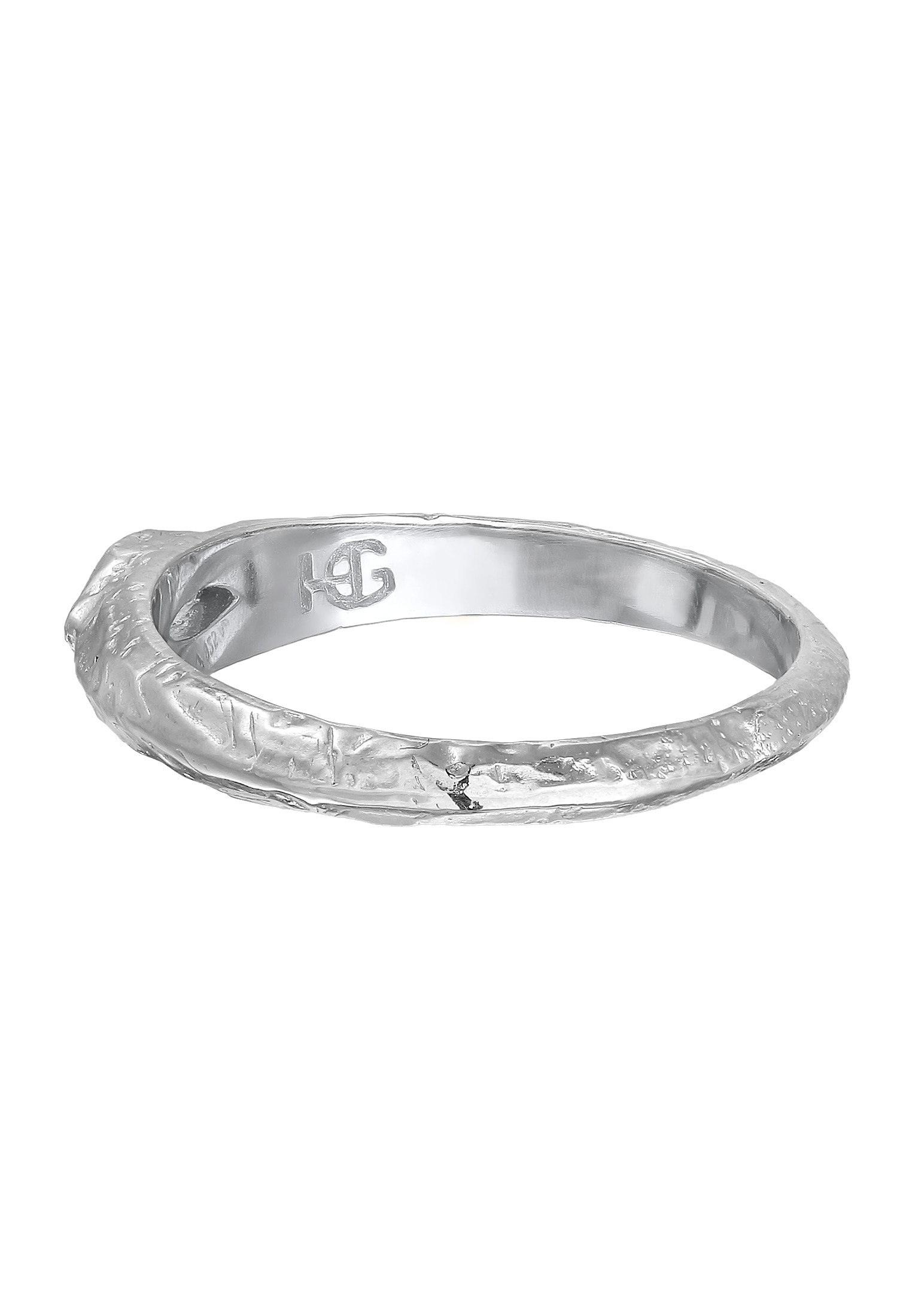 HAZE & GLORY Silberring »Ring Amethyst Hellgrün Handgefertigt 925 Sterling Silber«