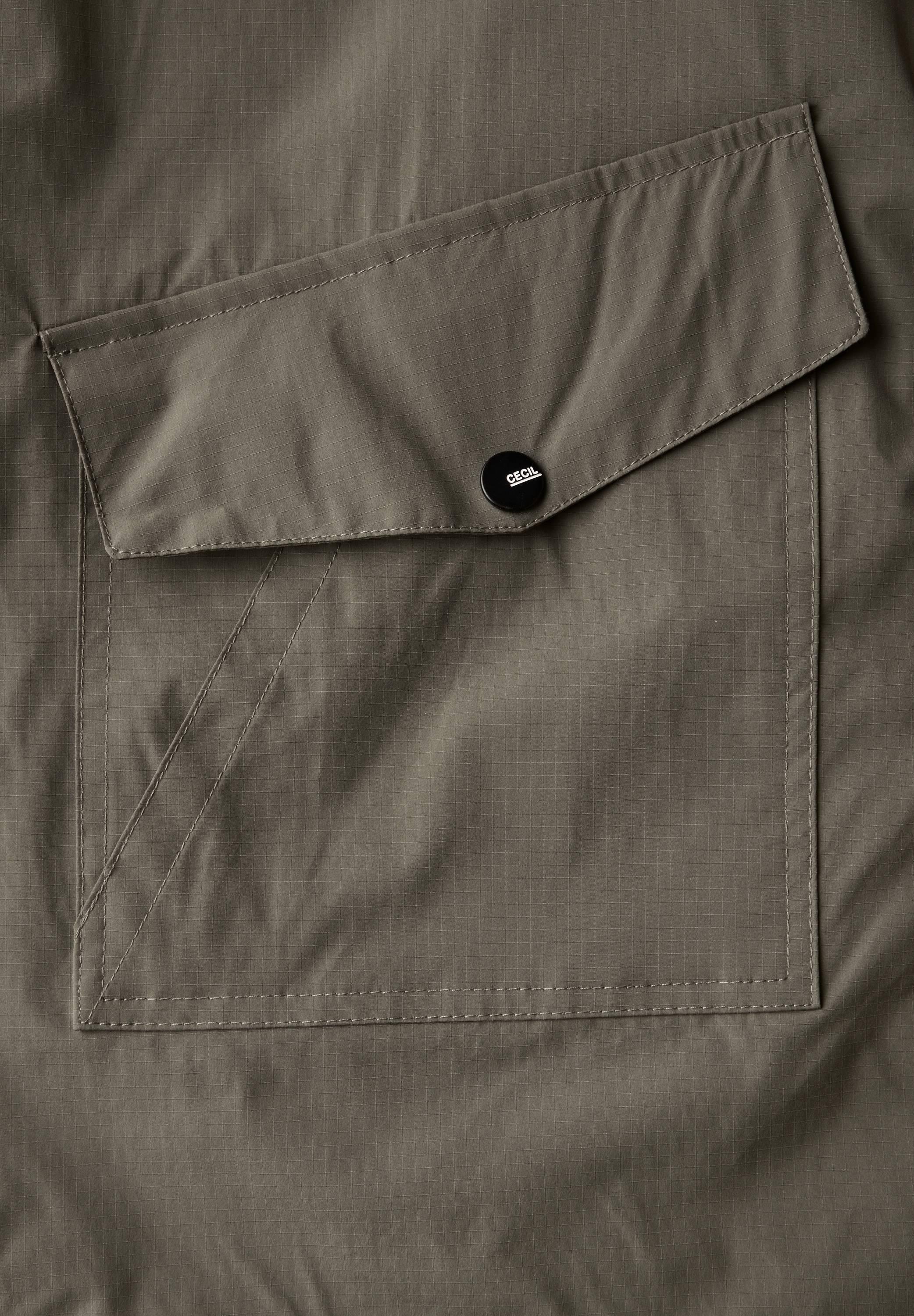 Cecil Windbreaker, mit Kapuze, mit Kapuze und Tunnelzug