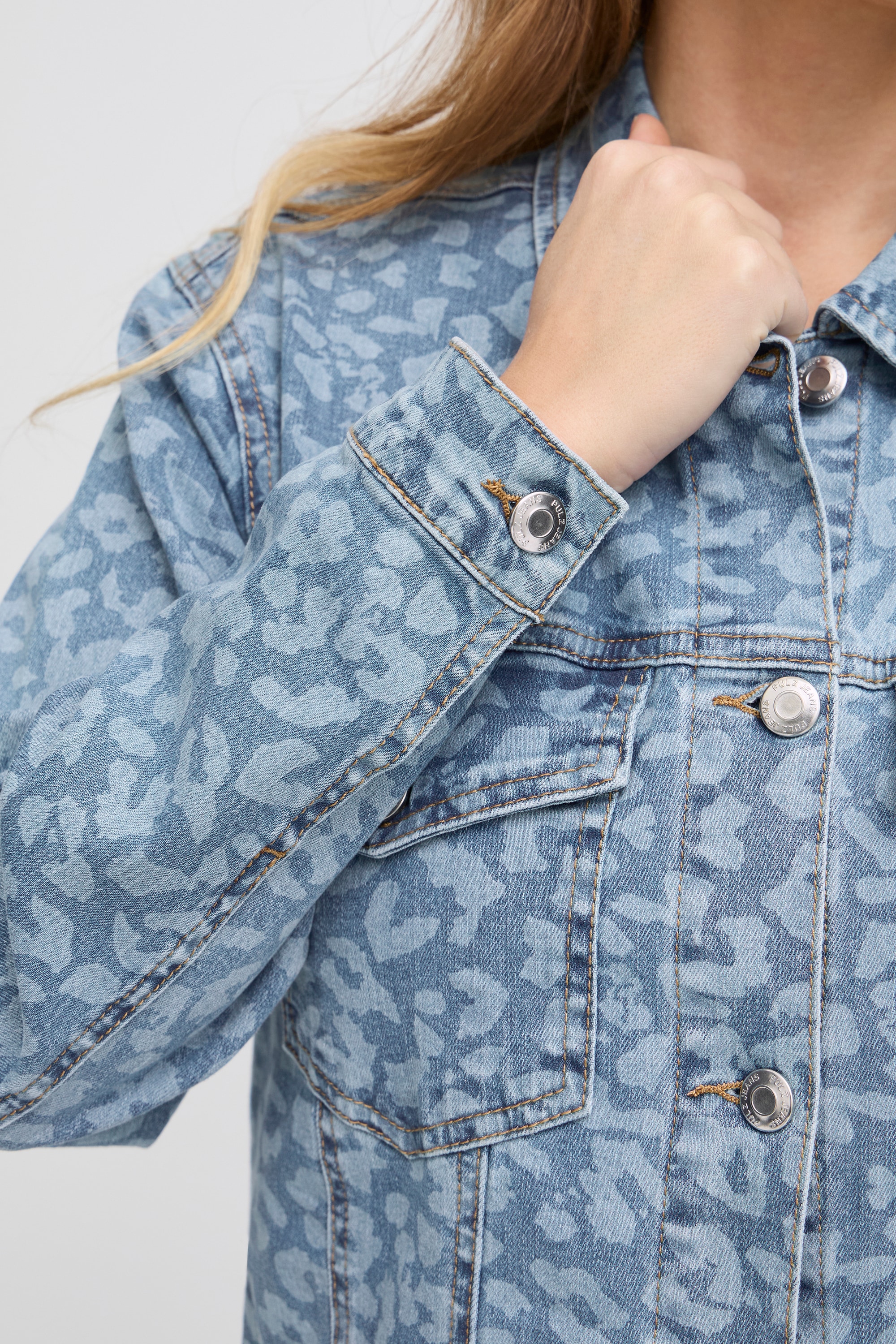 Pulz Jeans Jeansjacke »Damen Jeansjacke PXJANNAH«