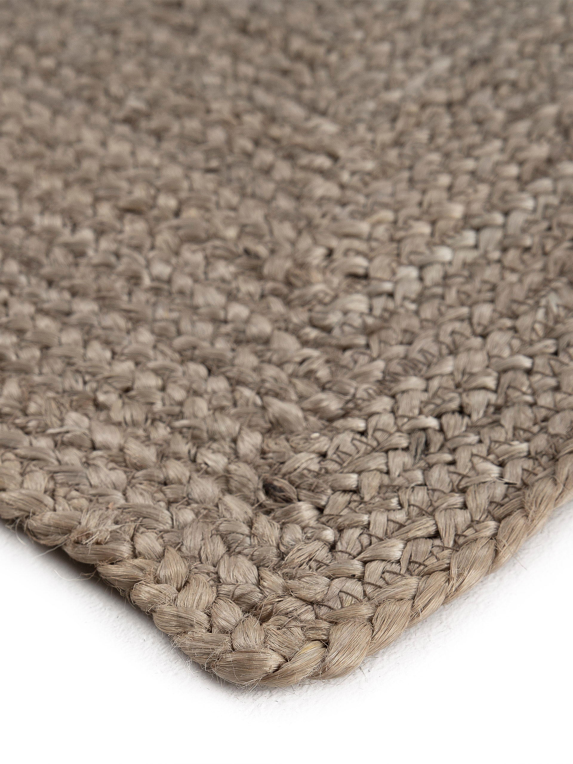 carpetfine Teppich »Nele Juteteppich Naturfaser«, rechteckig, 6 mm Höhe, geflochtener Wendeteppich aus 100% Jute, quadratisch und als Läufer
