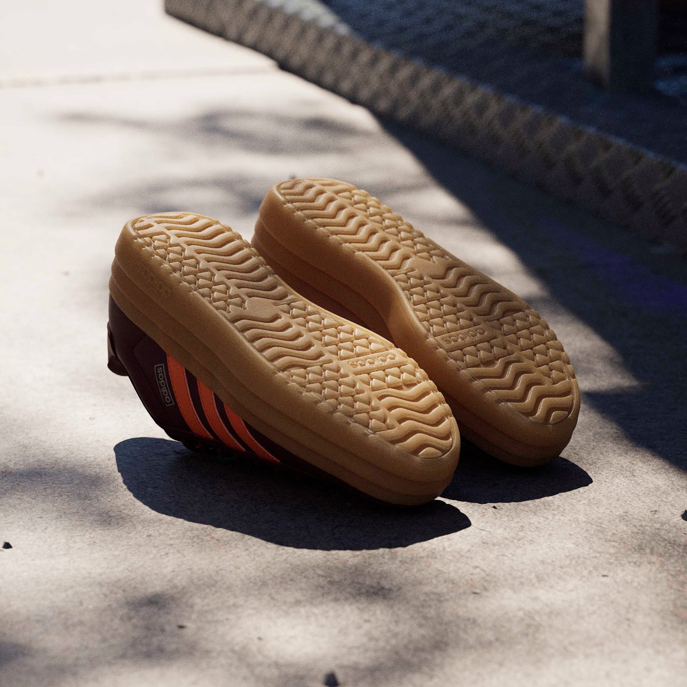 adidas Sportswear Plateausneaker »VL COURT BOLD«  inspiriert vom Design des adidas gazelle bold