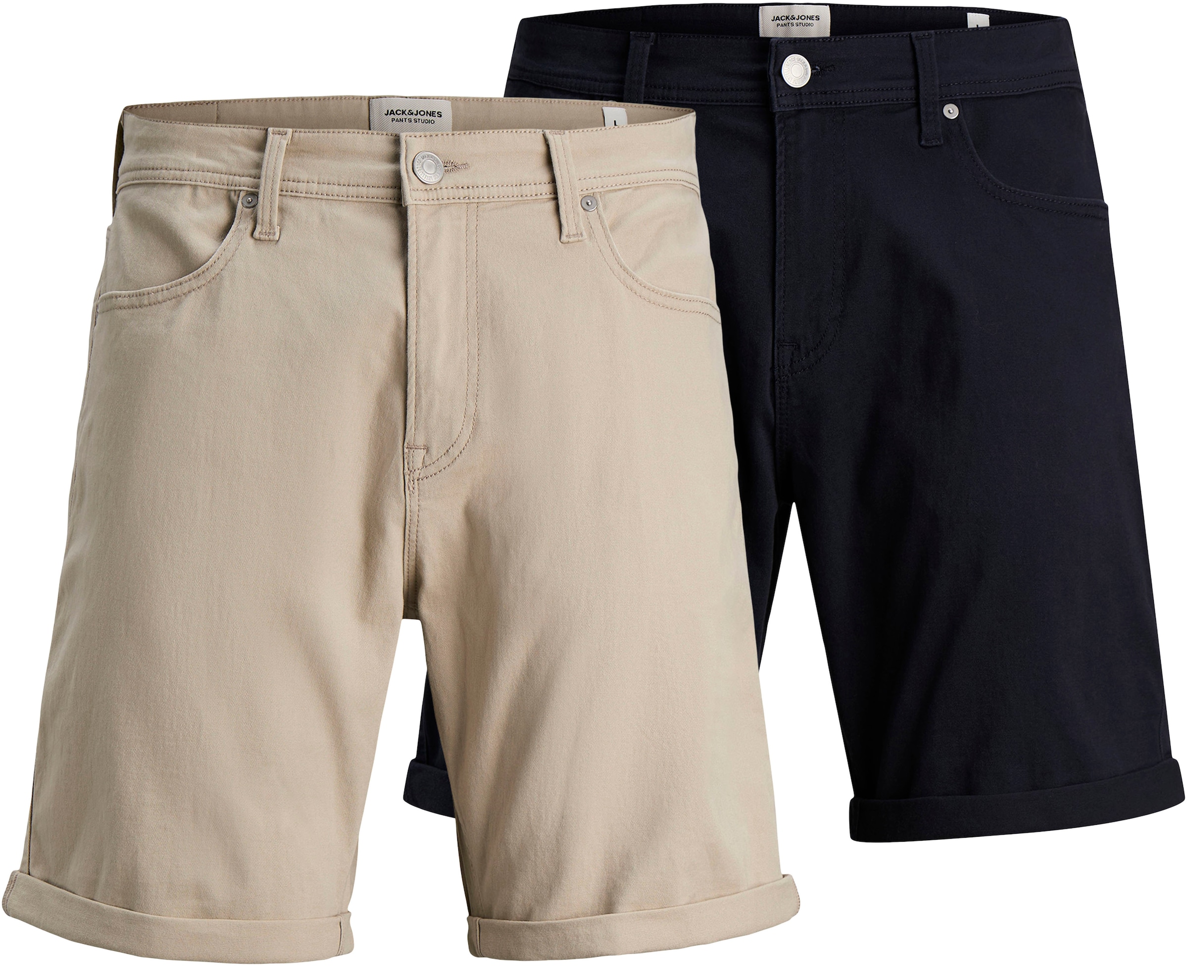 Jack & Jones Shorts »JPSTRICK DYLAN ORIGINAL SHORTS MP 2PK«