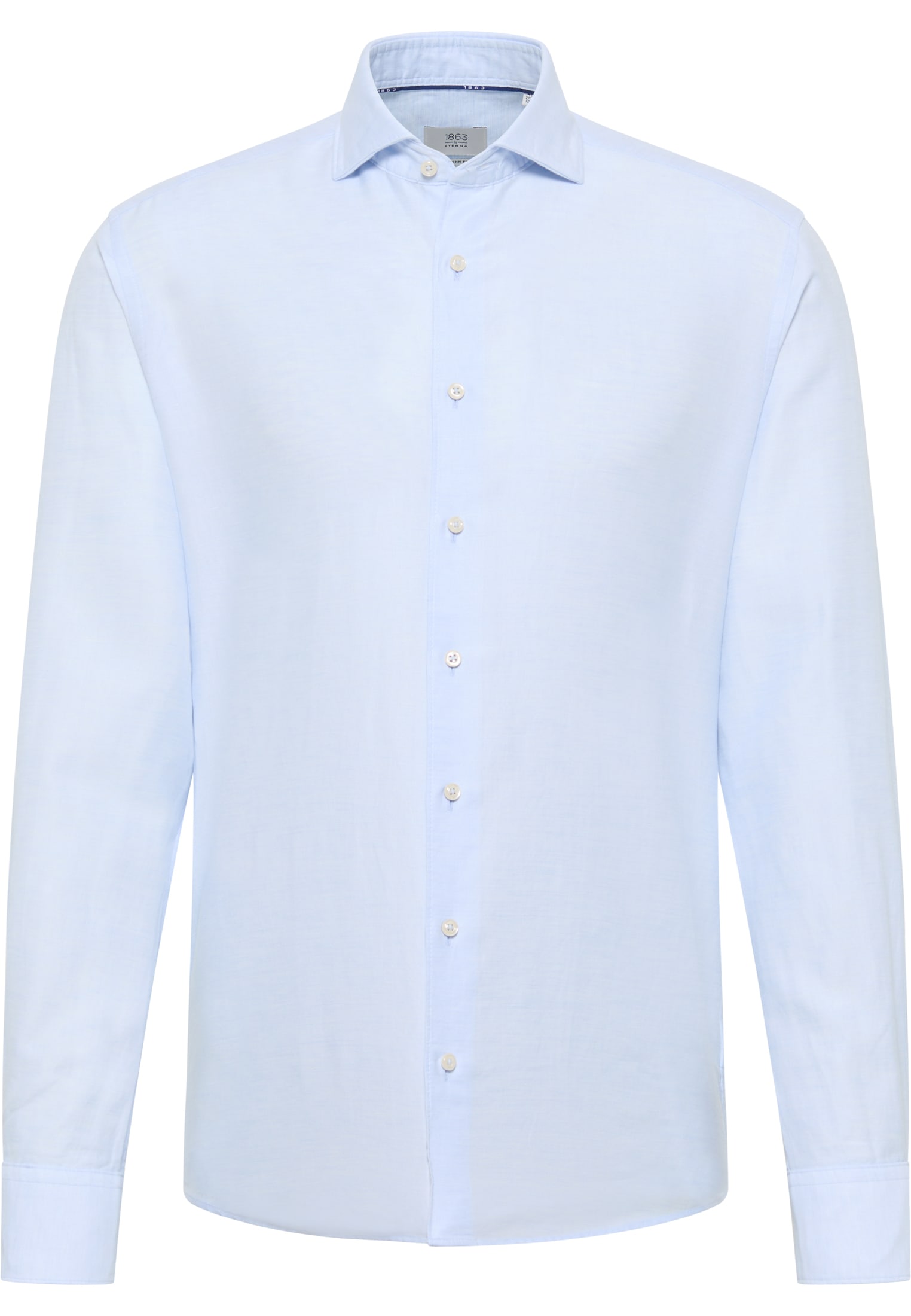 Eterna Langarmhemd »MODERN FIT« EASY IRON (bügelleicht)