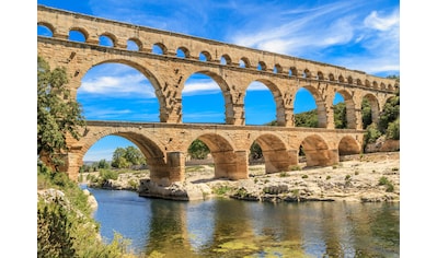 Papermoon Fototapete »Pont du Gard Aqueduct« kaufen